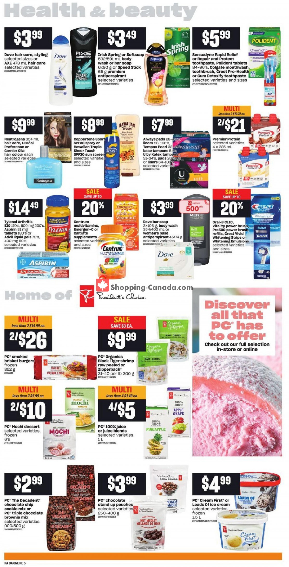 Dominion flyer from Thursday July 15, 2021 to Wednesday July 21, 2021 - page 9