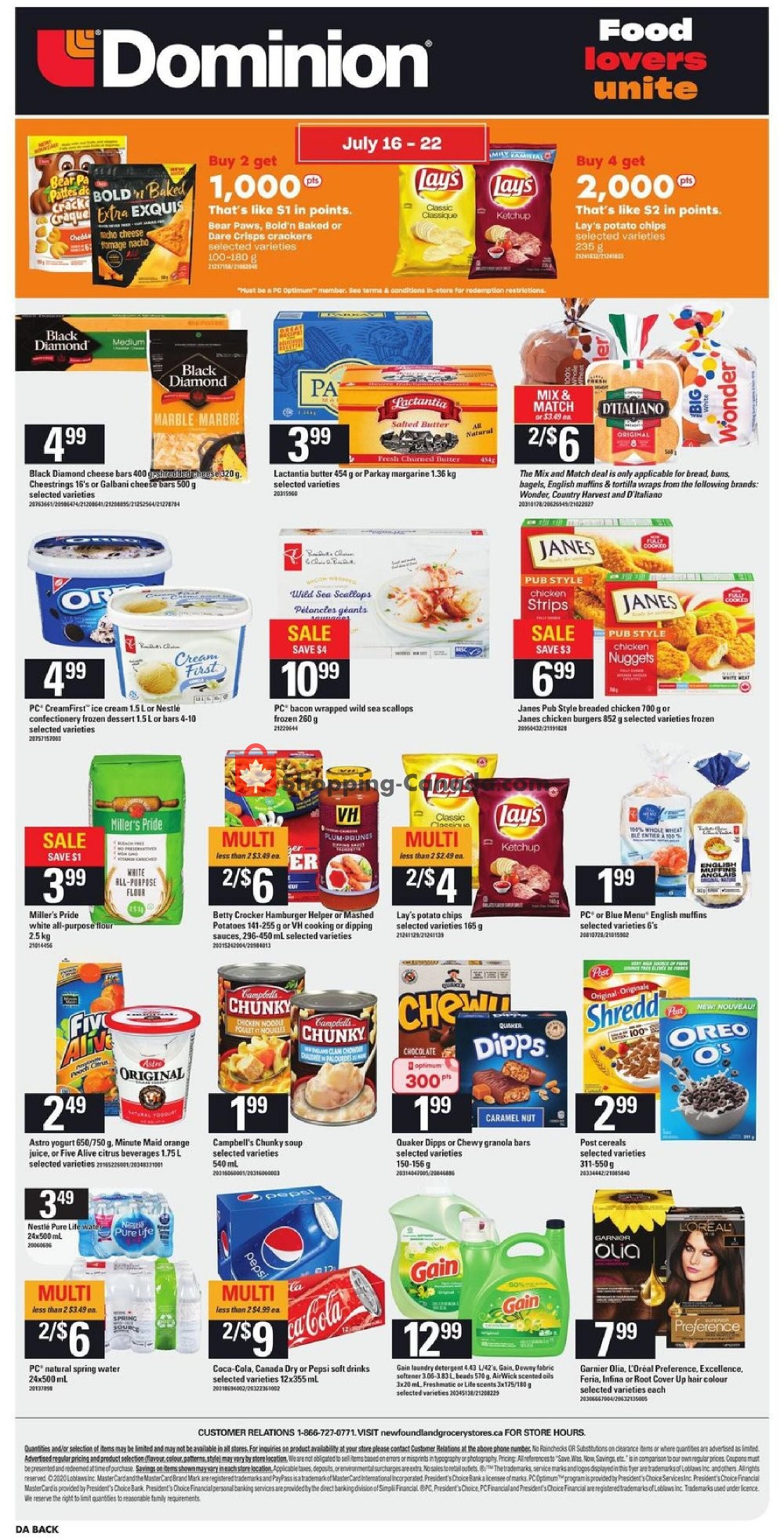 Dominion flyer from Thursday July 16, 2020 to Wednesday July 22, 2020 - page 4