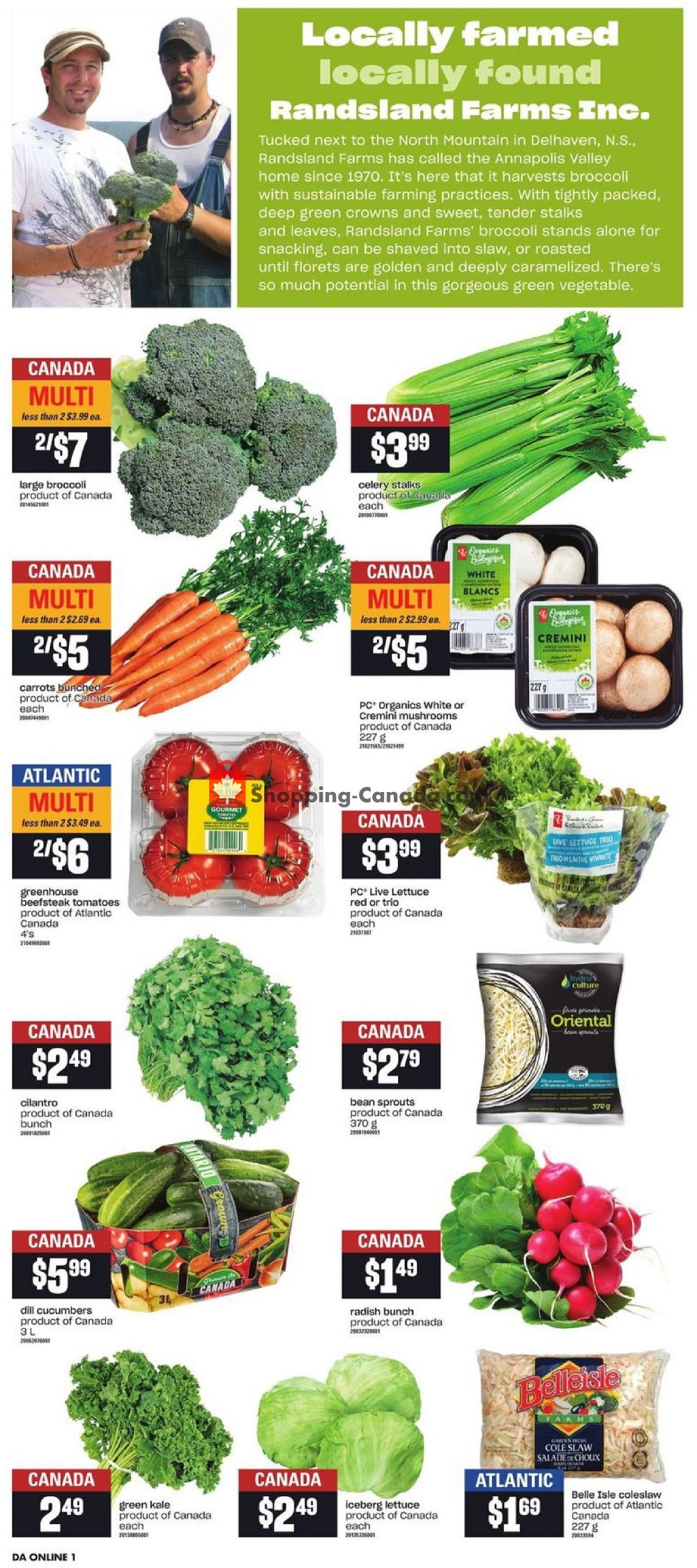 Dominion flyer from Thursday July 16, 2020 to Wednesday July 22, 2020 - page 6