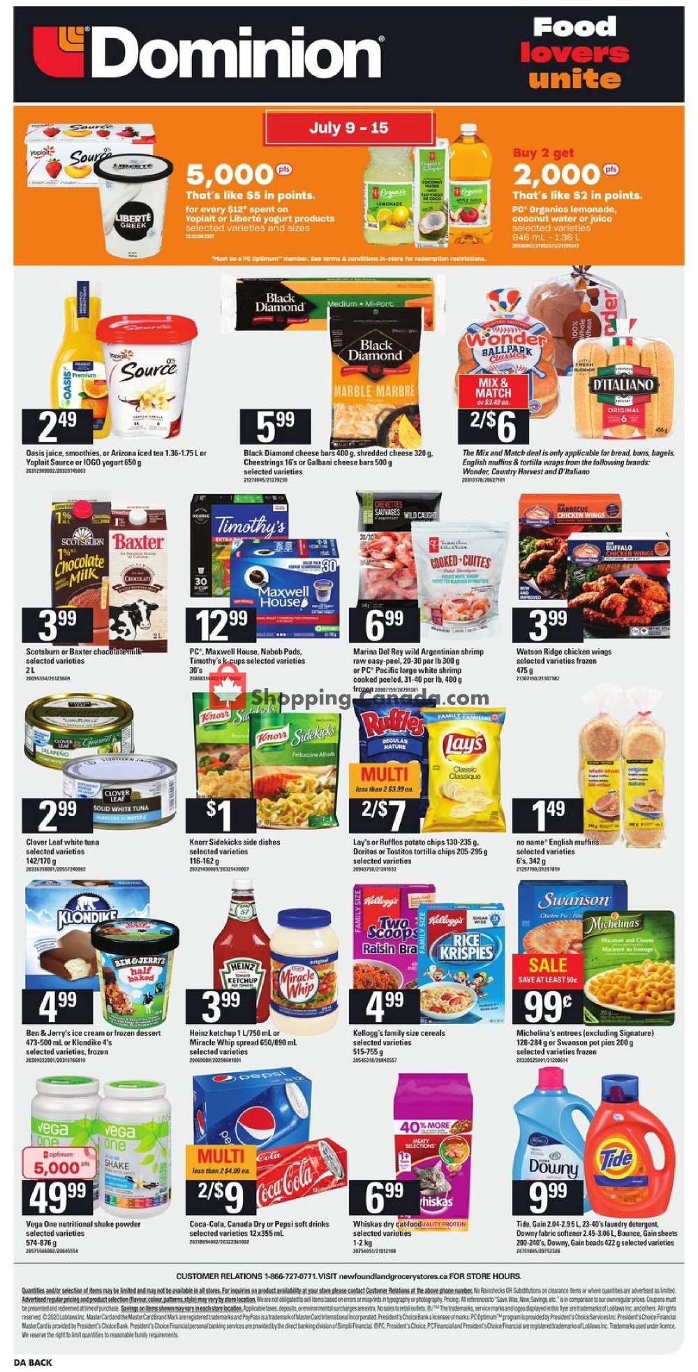 Dominion flyer from Thursday July 9, 2020 to Wednesday July 15, 2020 - page 2