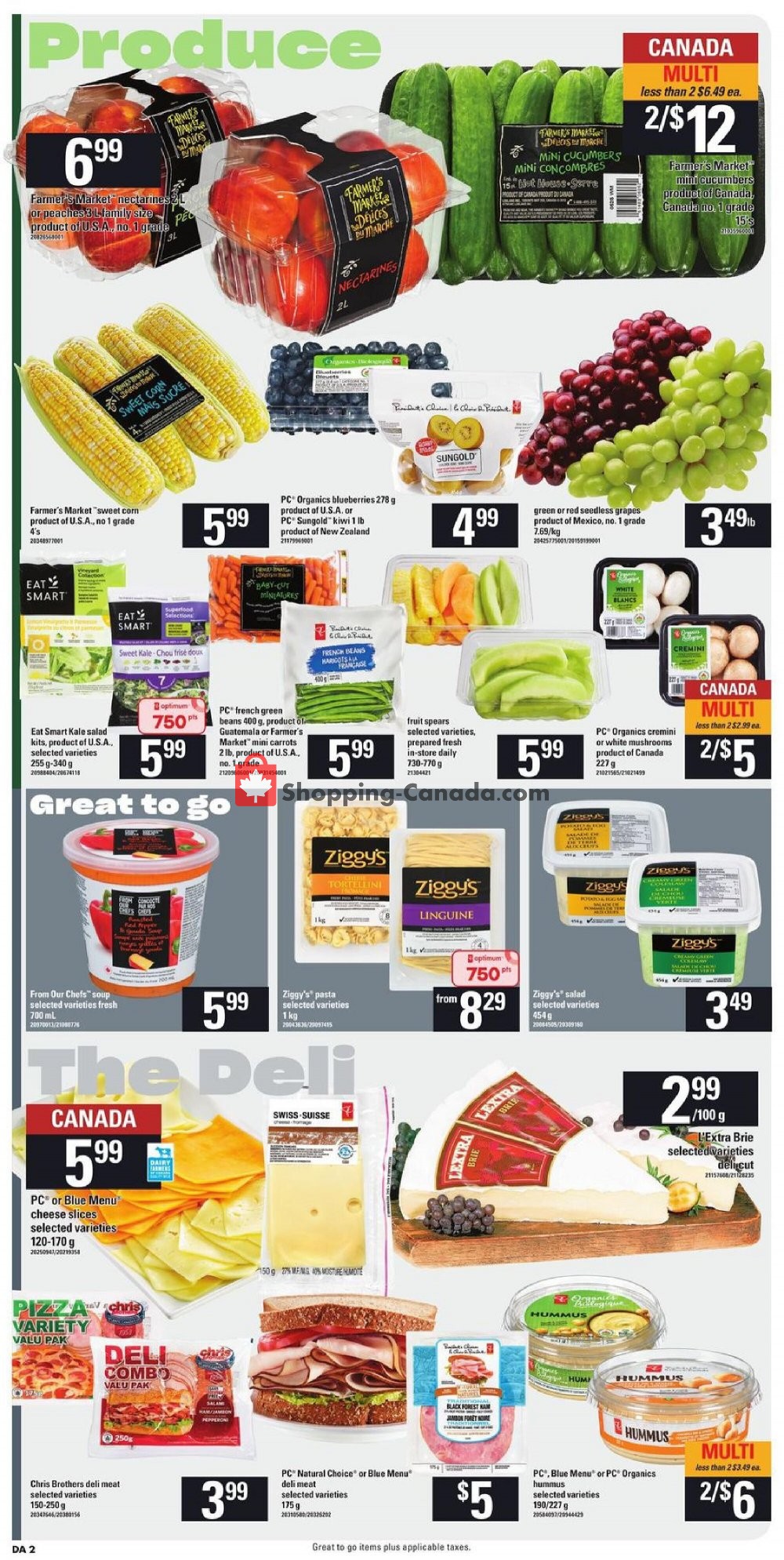 Dominion flyer from Thursday July 9, 2020 to Wednesday July 15, 2020 - page 3