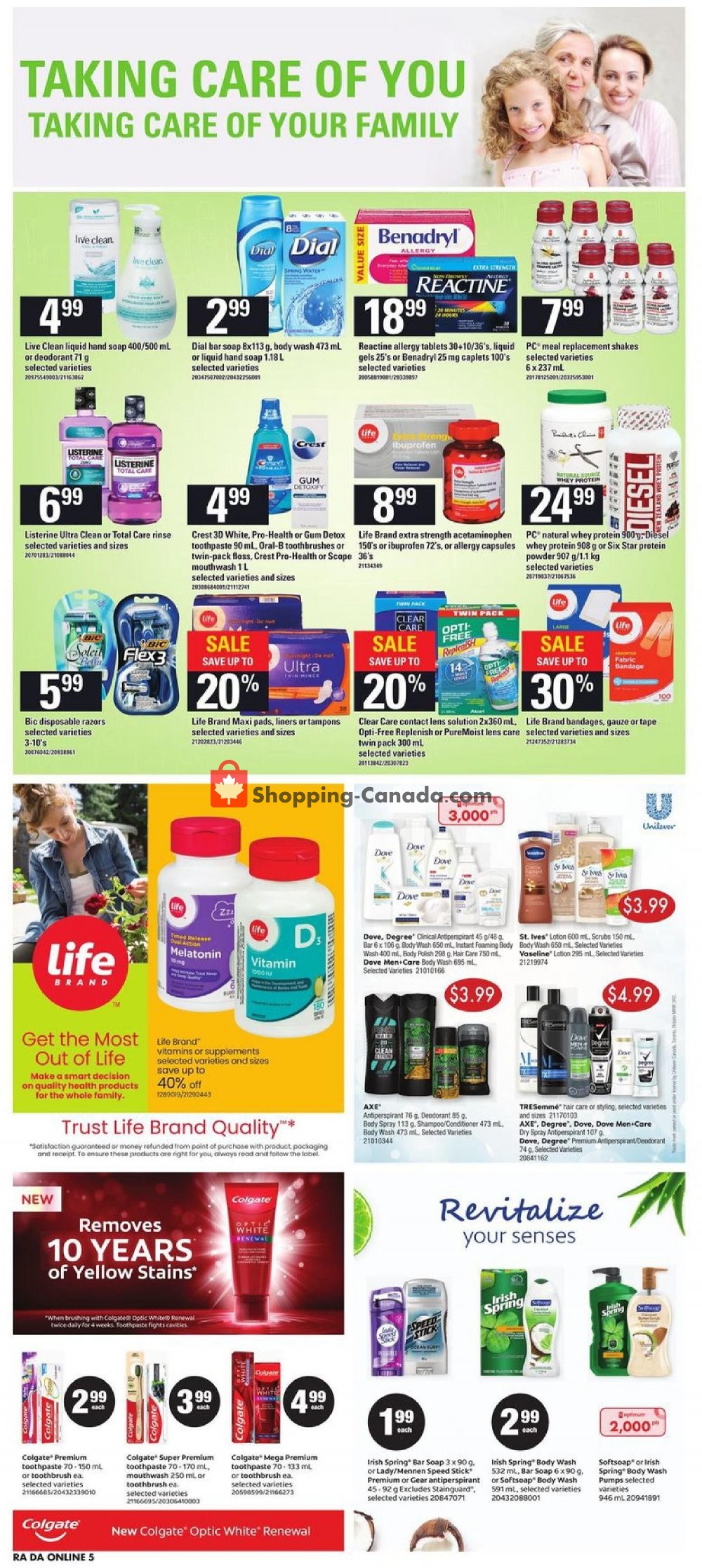 Dominion flyer from Thursday July 9, 2020 to Wednesday July 15, 2020 - page 9