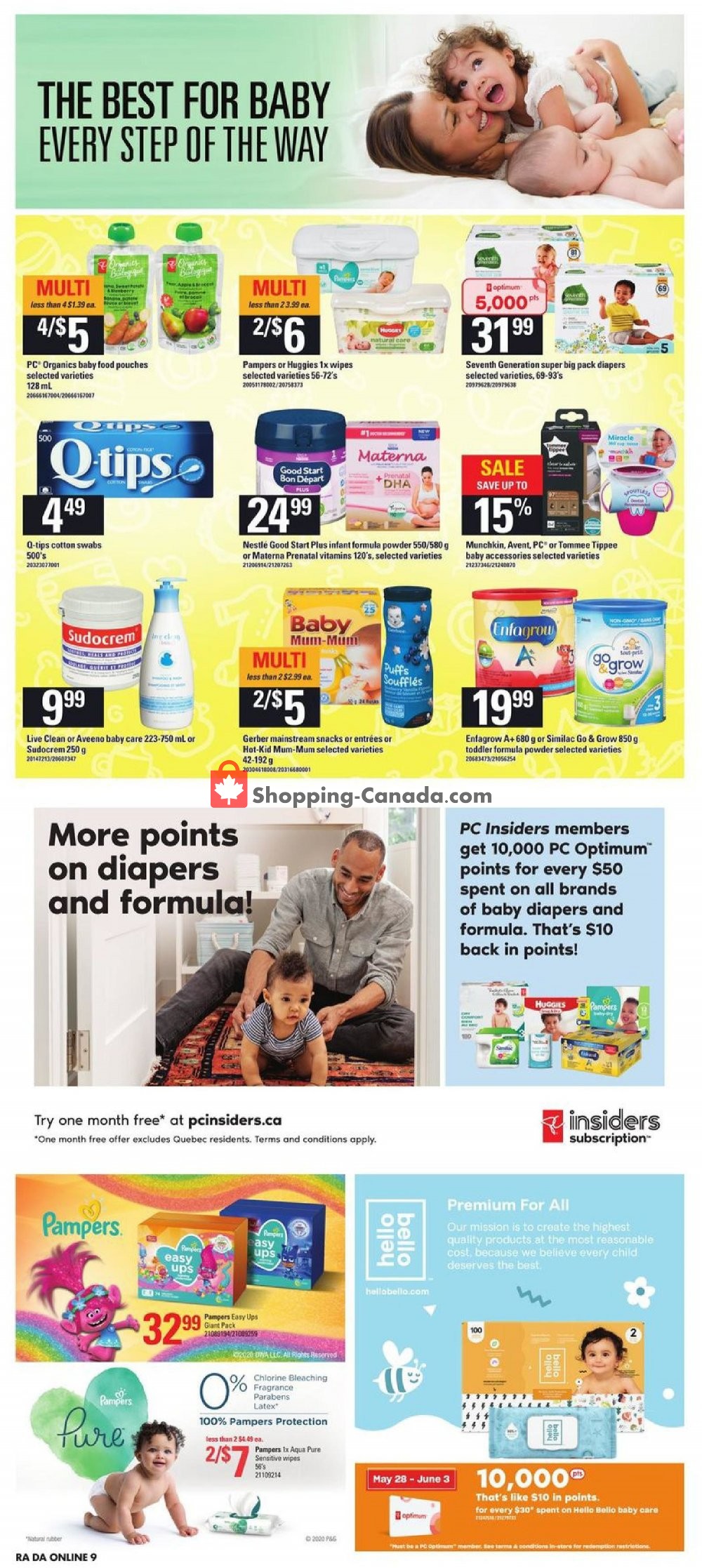 Dominion flyer from Thursday May 28, 2020 to Wednesday June 3, 2020 - page 13