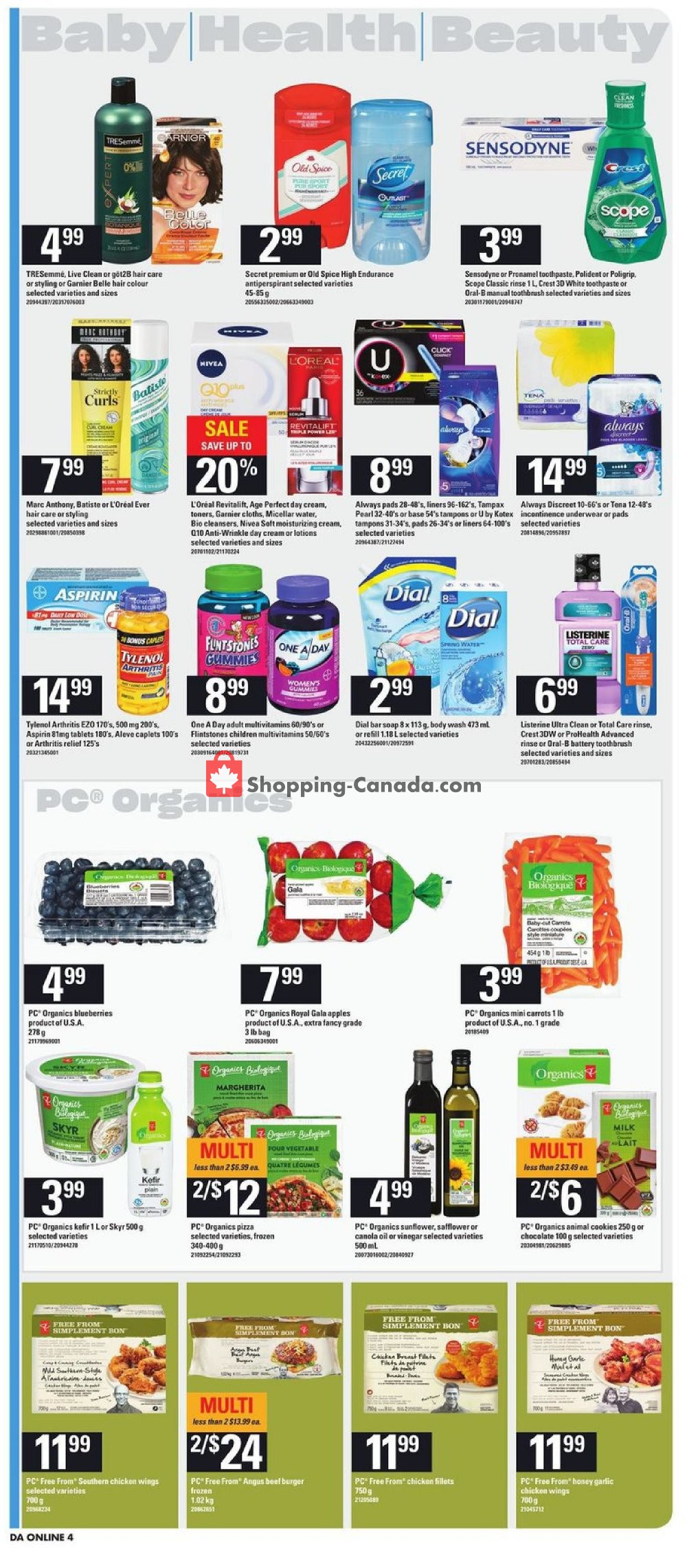 Dominion flyer from Thursday May 28, 2020 to Wednesday June 3, 2020 - page 8