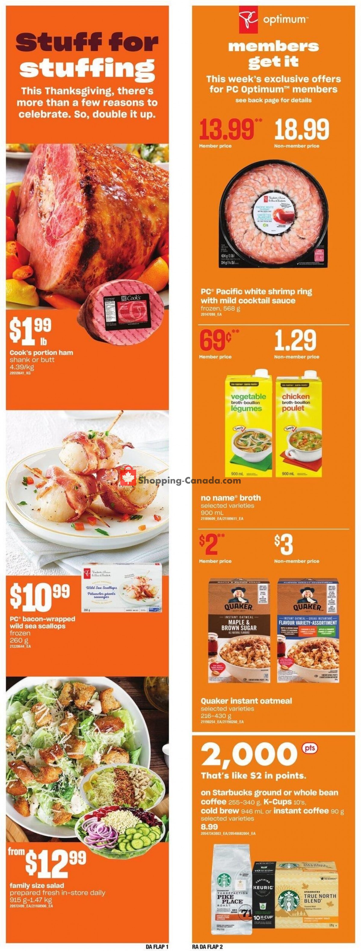 Dominion flyer from Thursday October 7, 2021 to Wednesday October 13, 2021 - page 1