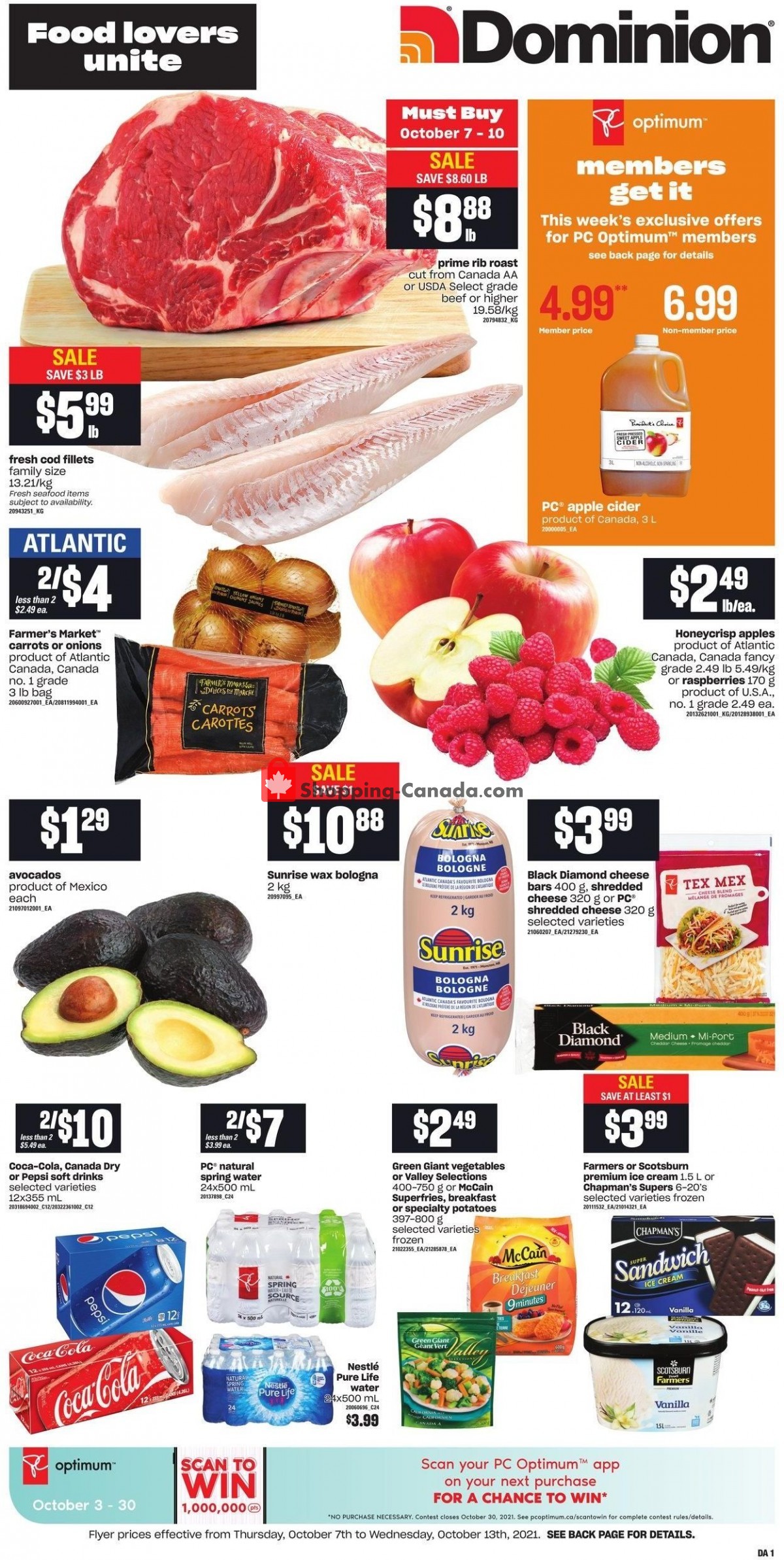 Dominion flyer from Thursday October 7, 2021 to Wednesday October 13, 2021 - page 2