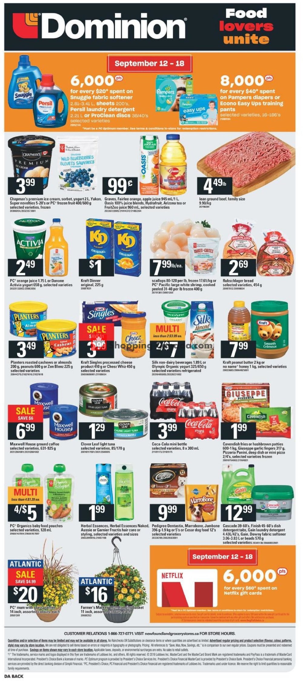 Dominion flyer from Thursday September 12, 2019 to Wednesday September 18, 2019 - page 14