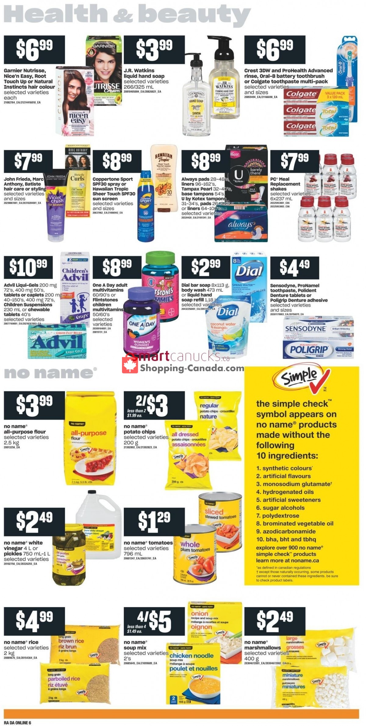 Dominion flyer from Thursday September 9, 2021 to Wednesday September 15, 2021 - page 10