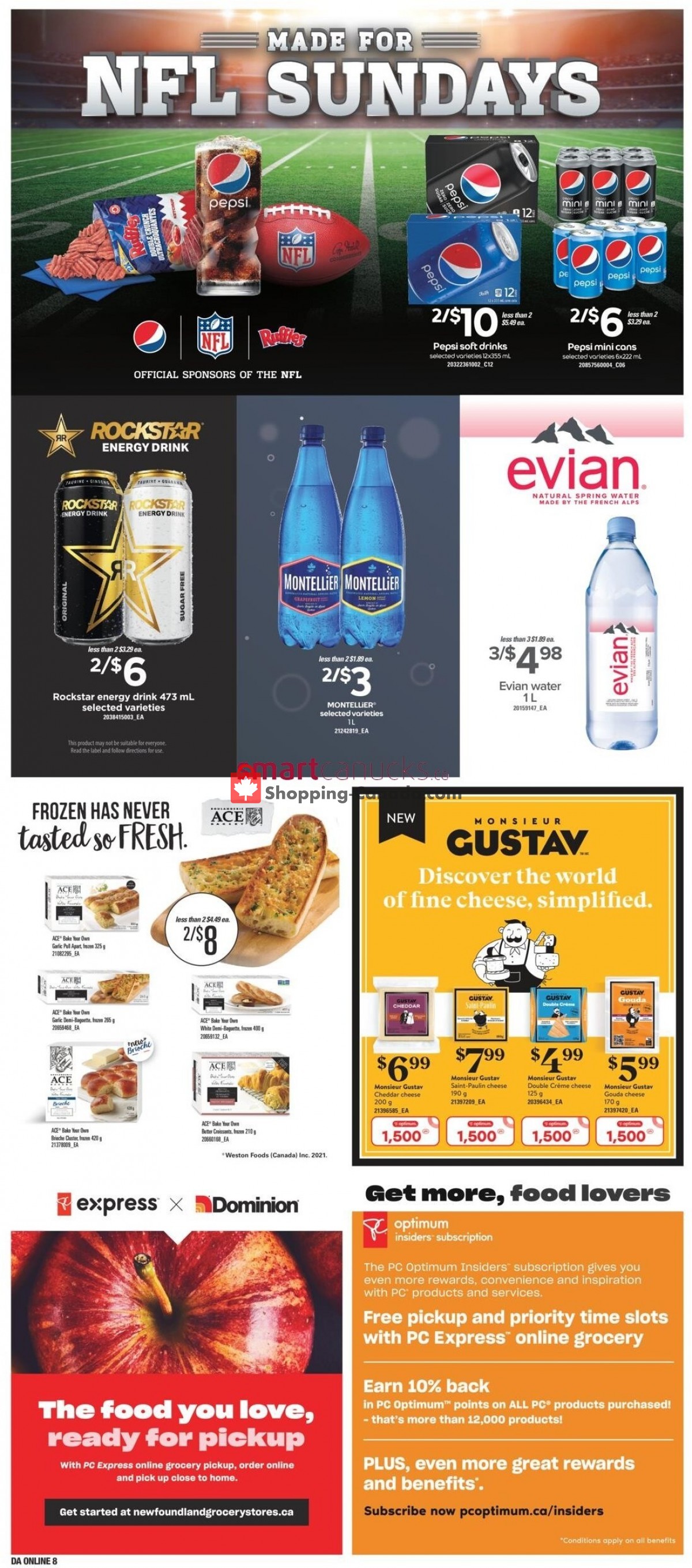 Dominion flyer from Thursday September 9, 2021 to Wednesday September 15, 2021 - page 13
