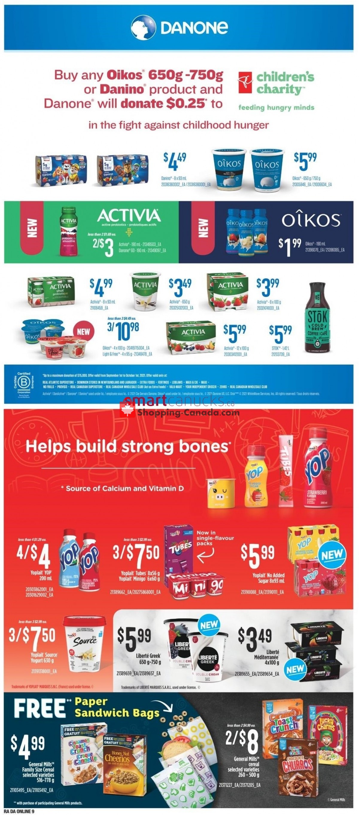 Dominion flyer from Thursday September 9, 2021 to Wednesday September 15, 2021 - page 14