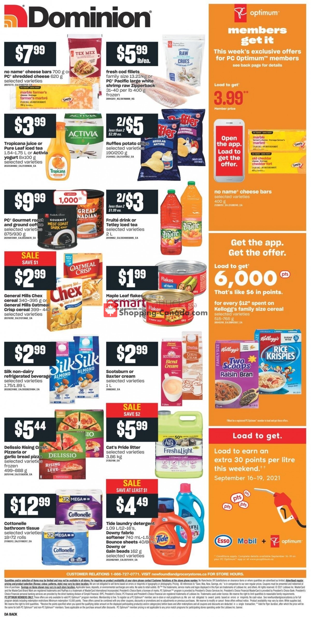 Dominion flyer from Thursday September 9, 2021 to Wednesday September 15, 2021 - page 2