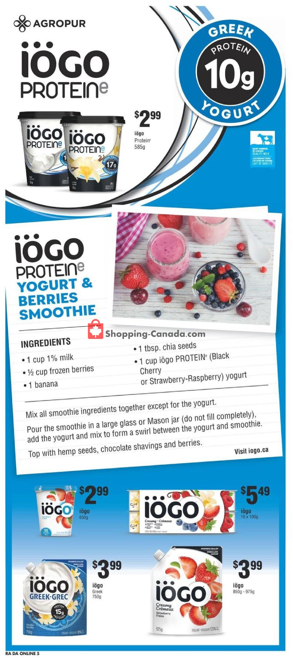 Dominion flyer from Thursday December 27, 2018 to Wednesday January 2, 2019 - page 10