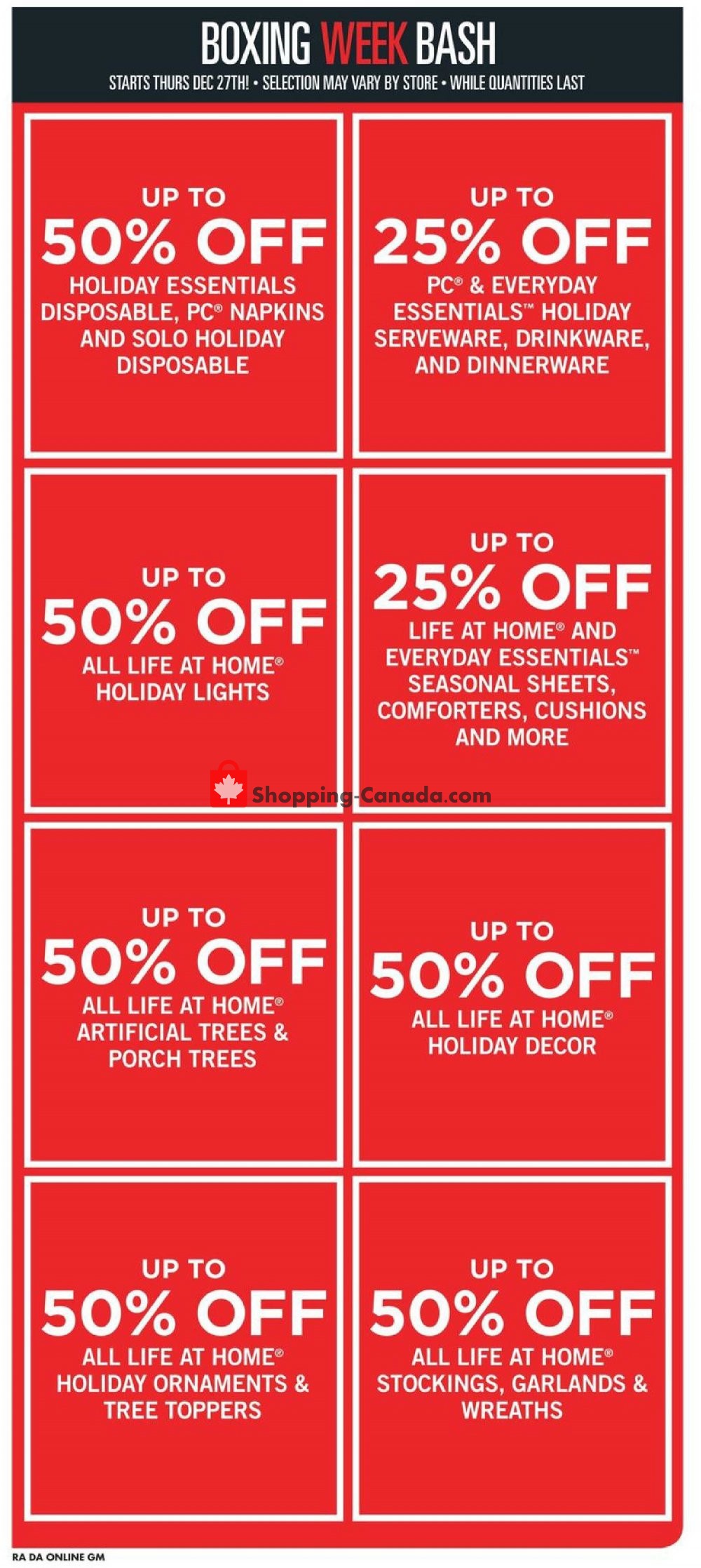 Dominion flyer from Thursday December 27, 2018 to Wednesday January 2, 2019 - page 12