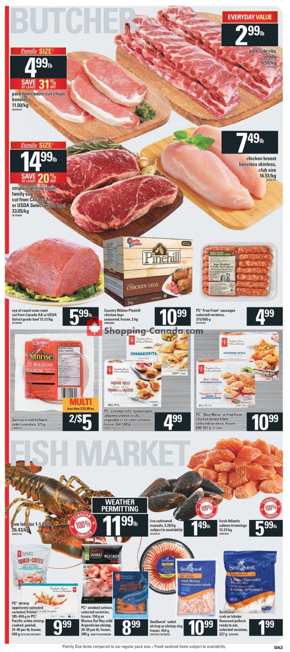 Dominion flyer from Thursday December 27, 2018 to Wednesday January 2, 2019 - page 3
