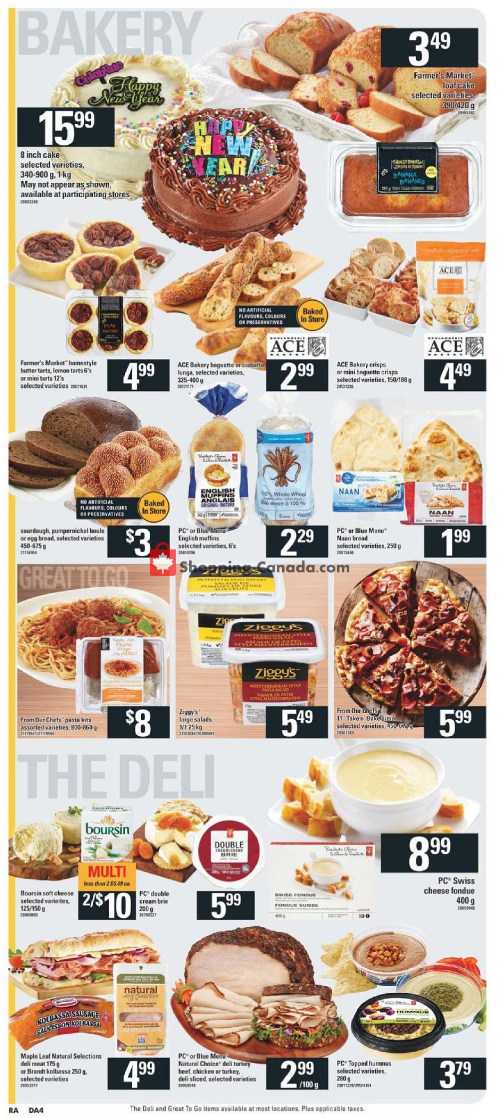 Dominion flyer from Thursday December 27, 2018 to Wednesday January 2, 2019 - page 4