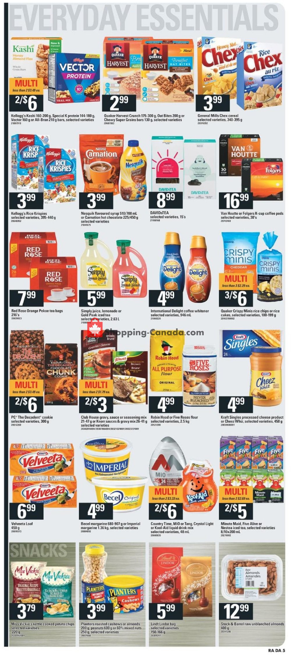 Dominion flyer from Thursday December 27, 2018 to Wednesday January 2, 2019 - page 5