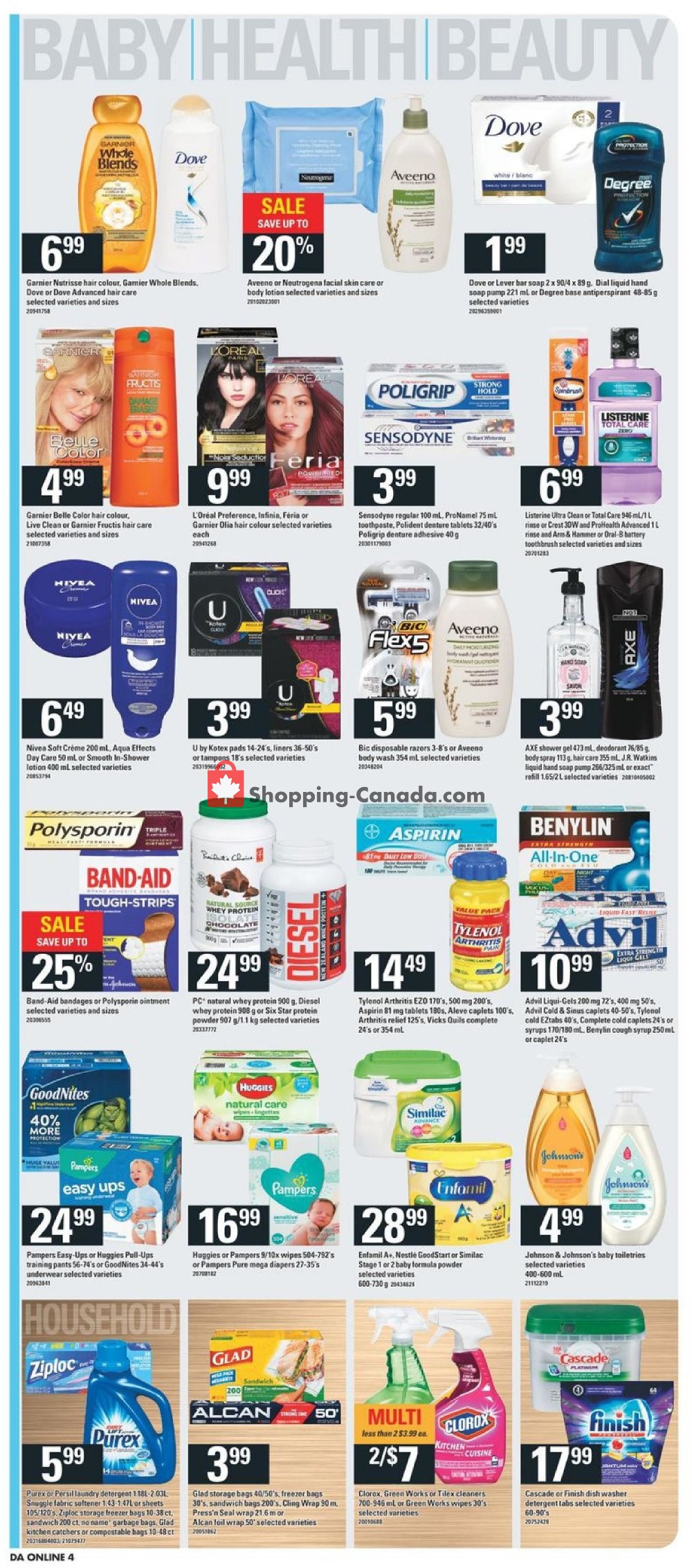 Dominion flyer from Thursday December 27, 2018 to Wednesday January 2, 2019 - page 9