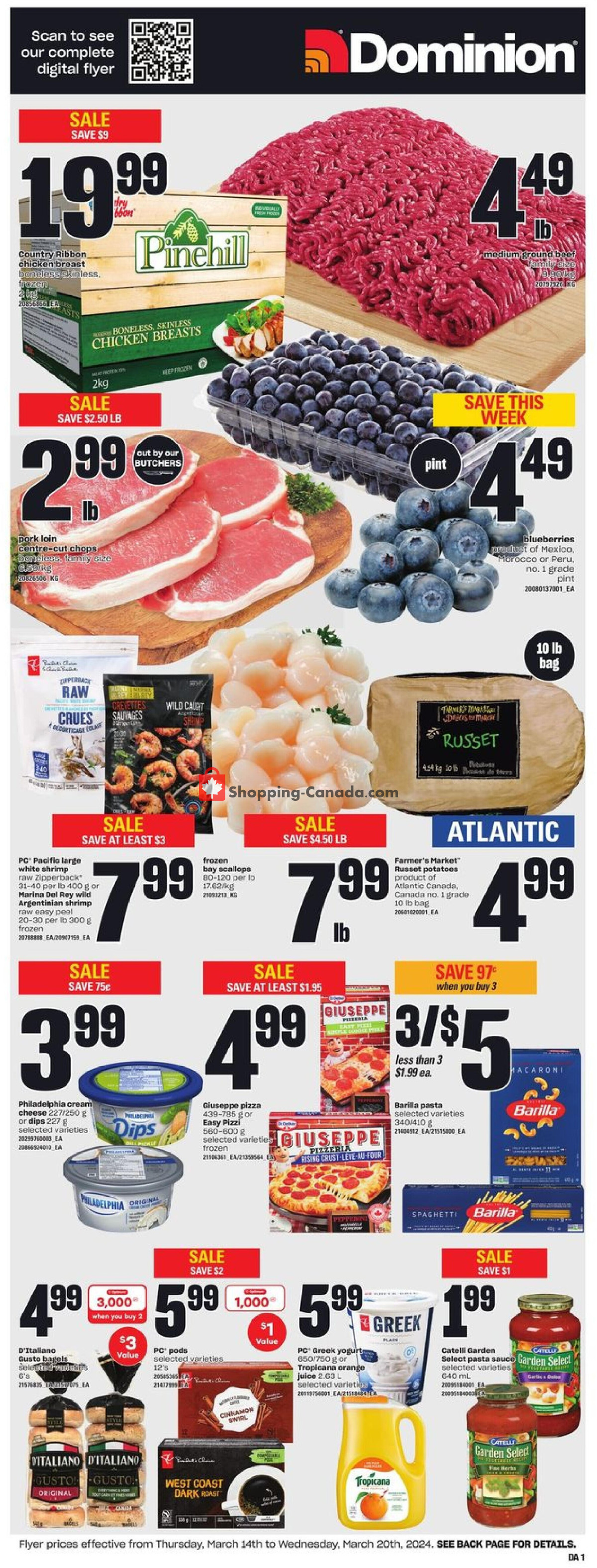 Dominion flyer from Thursday March 14, 2024 to Wednesday March 20, 2024 - page 5