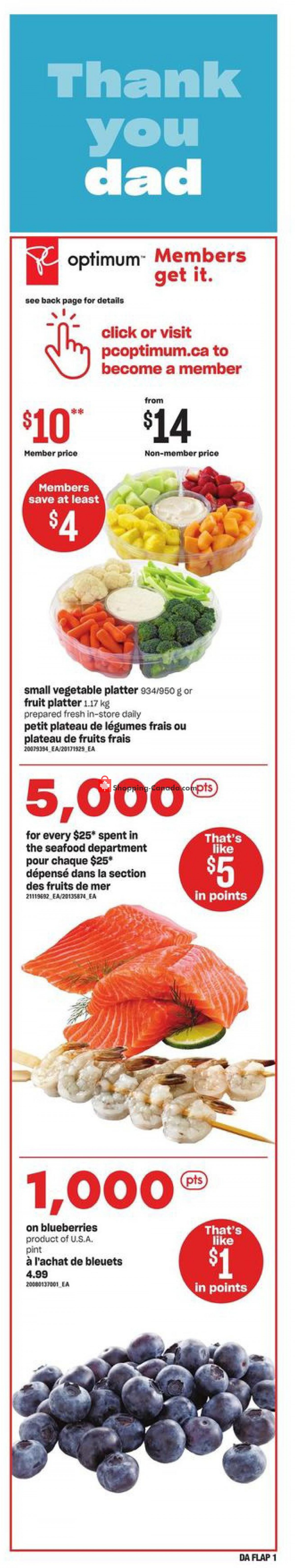Dominion flyer from Thursday June 16, 2022 to Wednesday June 22, 2022 - page 1