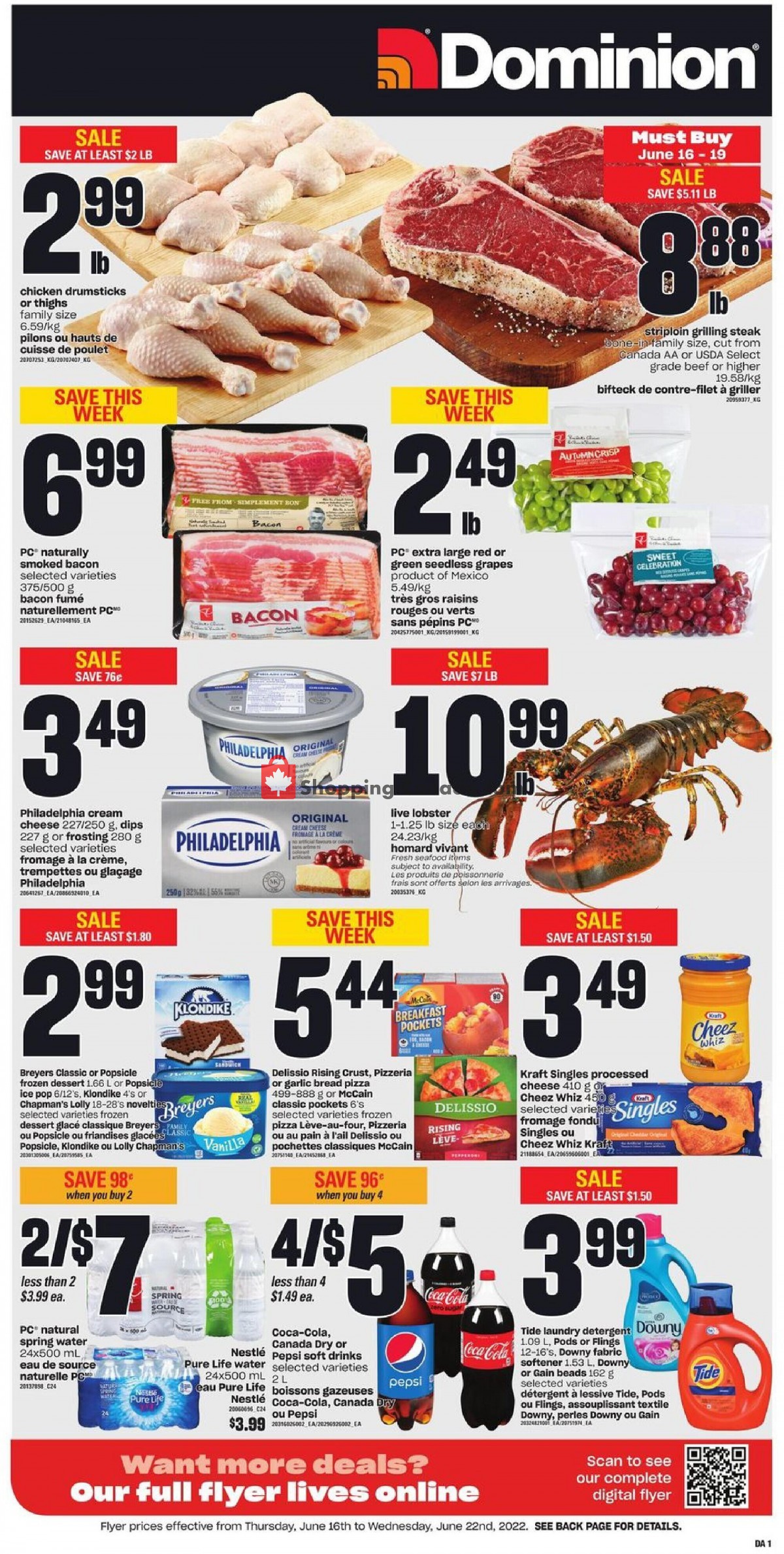 Dominion flyer from Thursday June 16, 2022 to Wednesday June 22, 2022 - page 4
