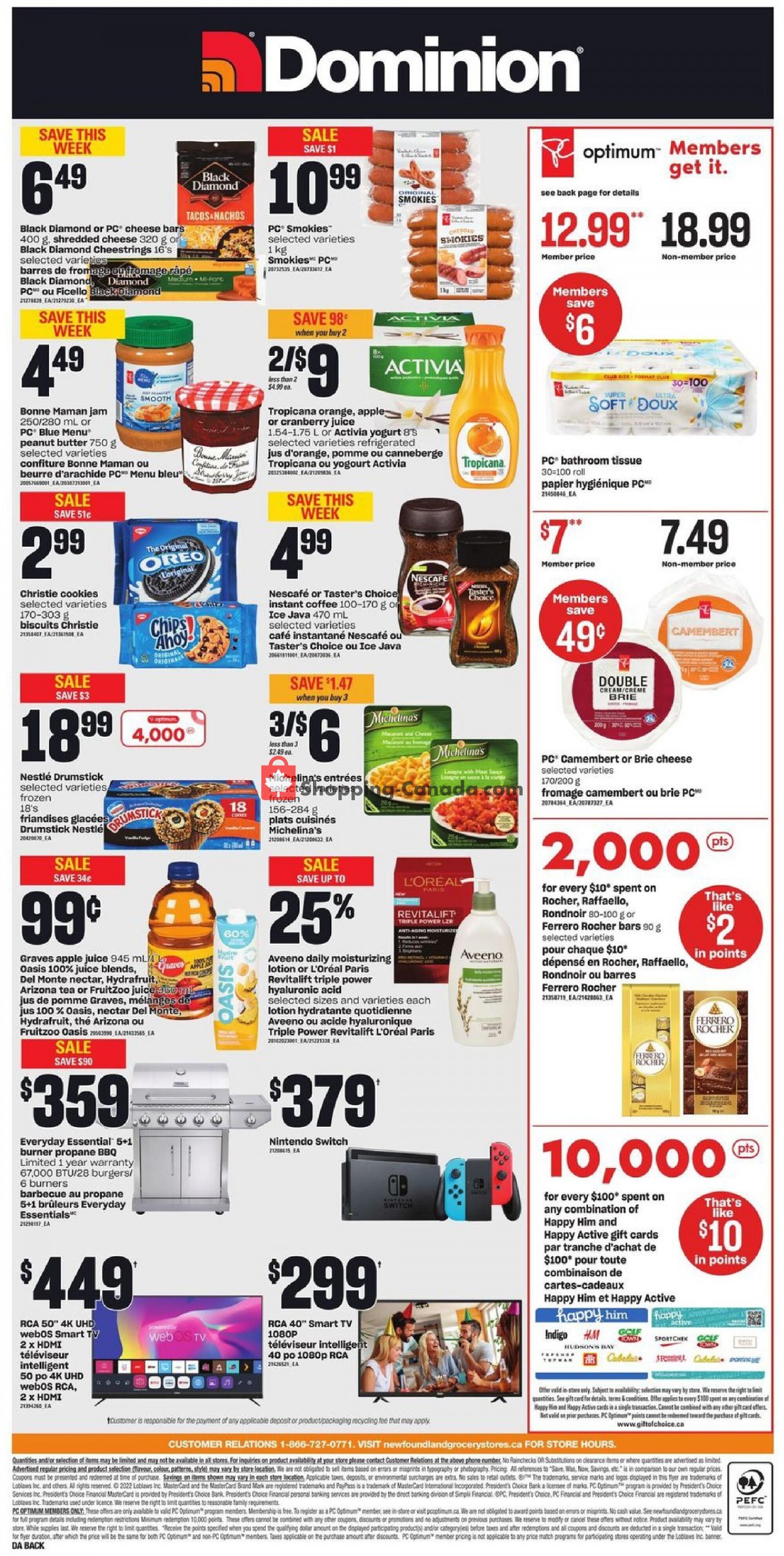 Dominion flyer from Thursday June 16, 2022 to Wednesday June 22, 2022 - page 5