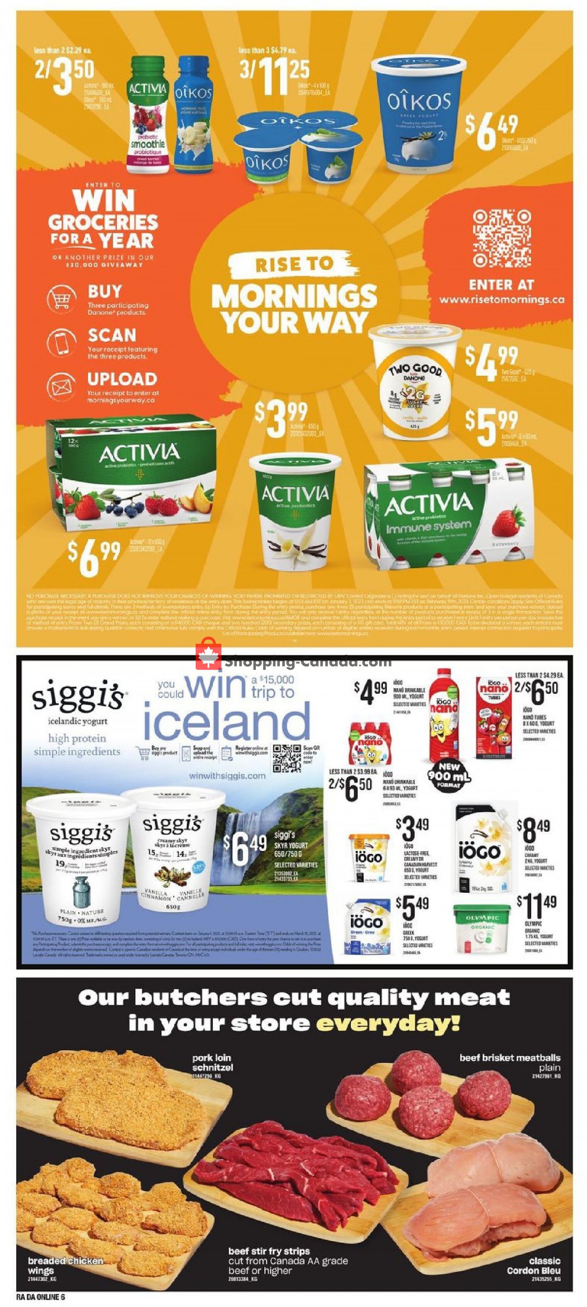 Dominion flyer from Thursday January 26, 2023 to Wednesday February 1, 2023 - page 16