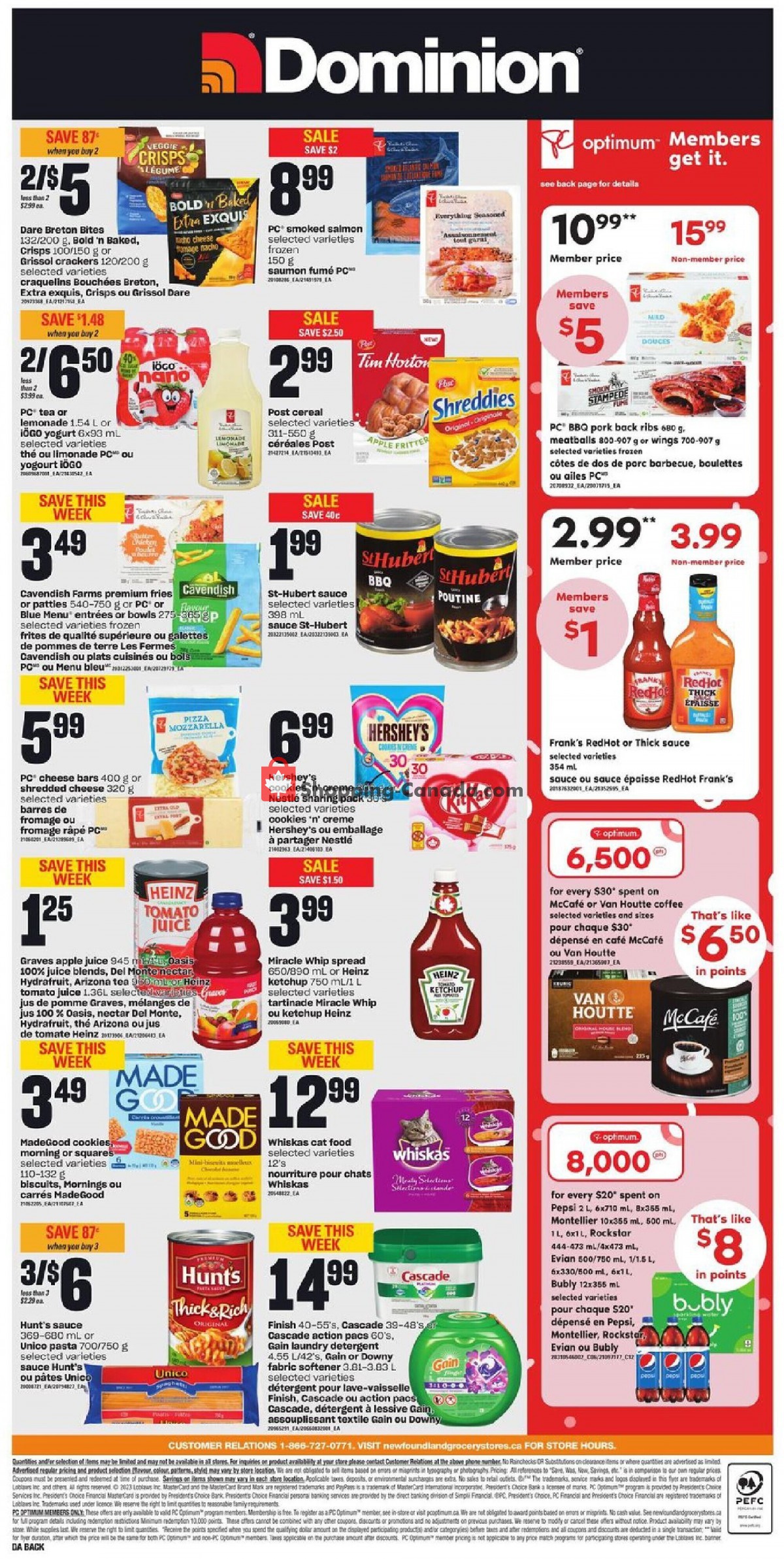 Dominion flyer from Thursday January 26, 2023 to Wednesday February 1, 2023 - page 4