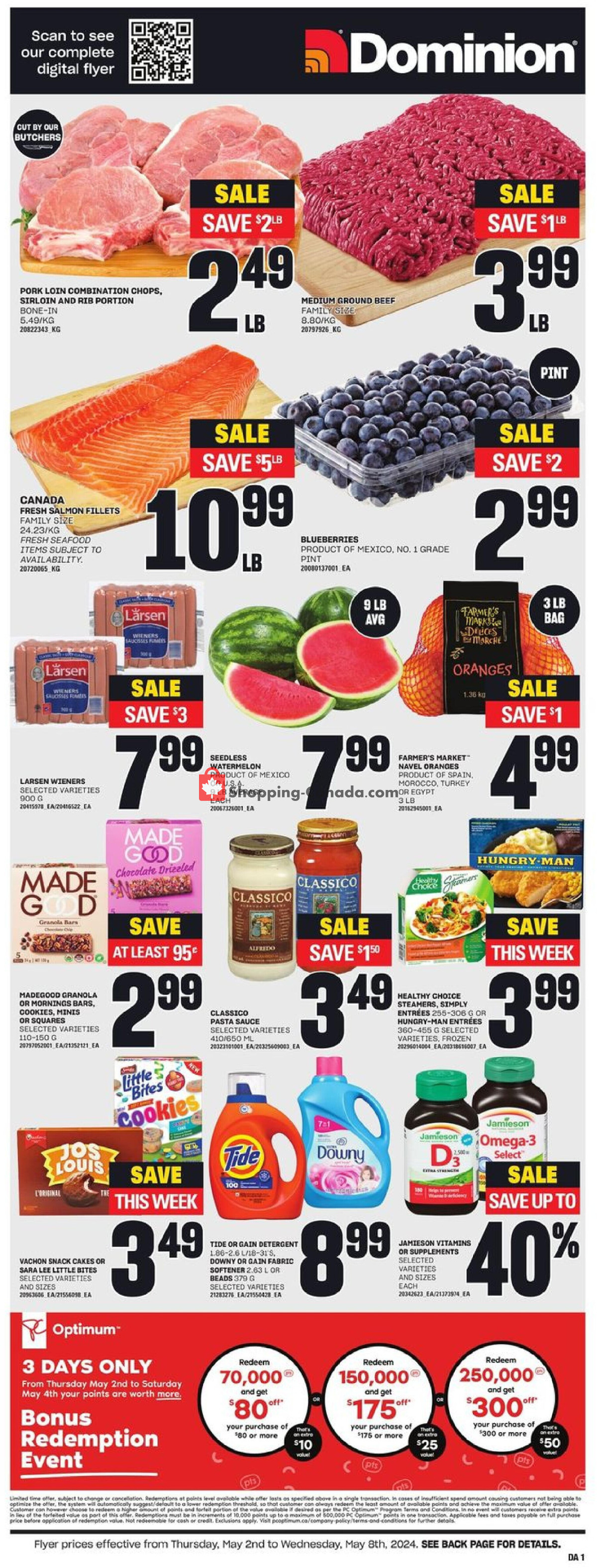 Dominion flyer from Thursday May 2, 2024 to Friday May 31, 2024 - page 4