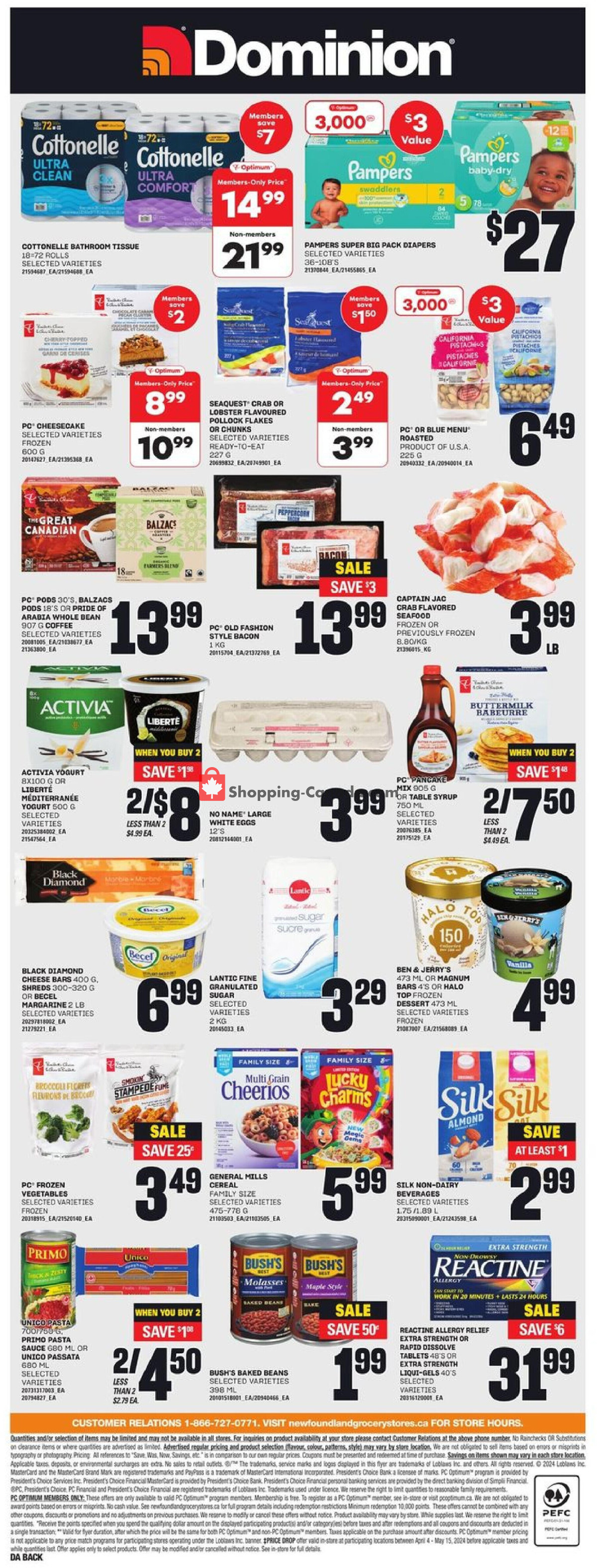 Dominion flyer from Thursday May 2, 2024 to Friday May 31, 2024 - page 5