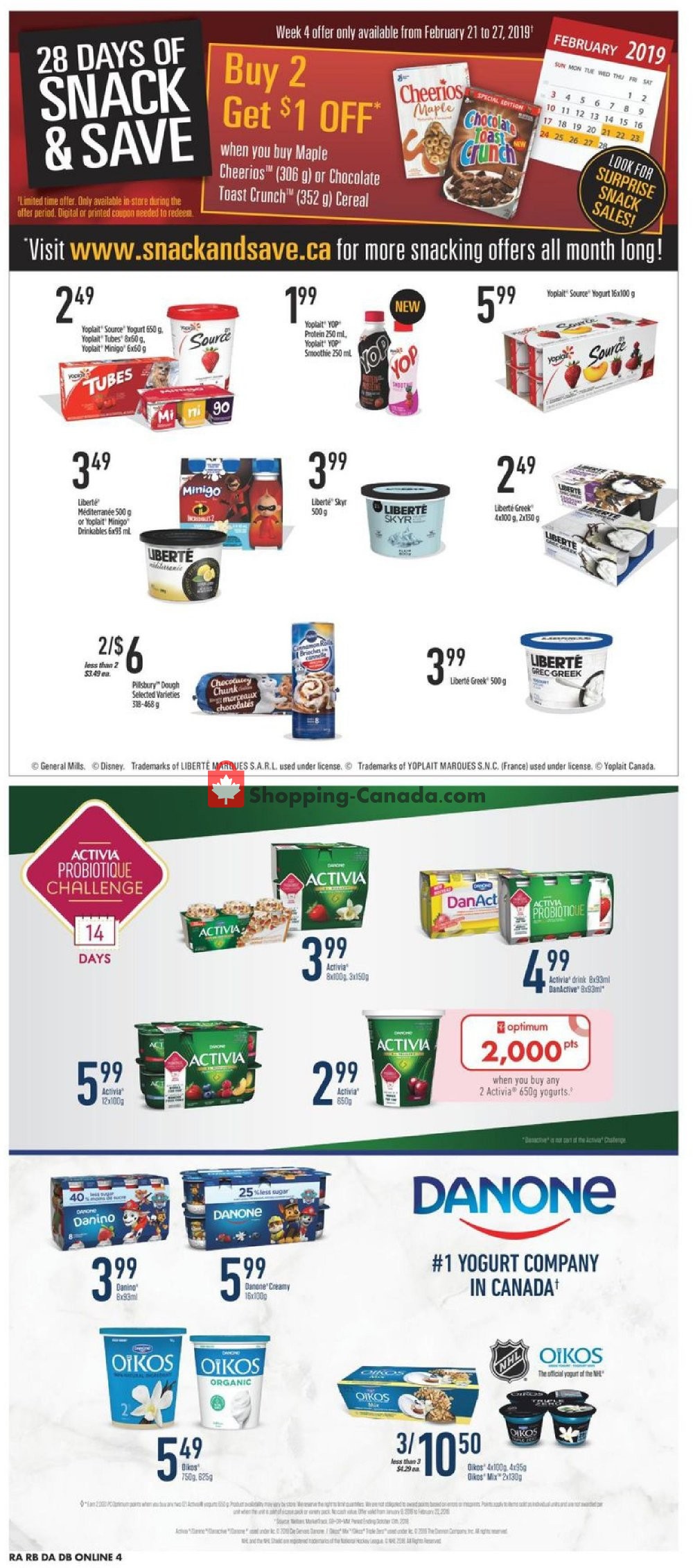 Dominion flyer from Thursday February 21, 2019 to Wednesday February 27, 2019 - page 14