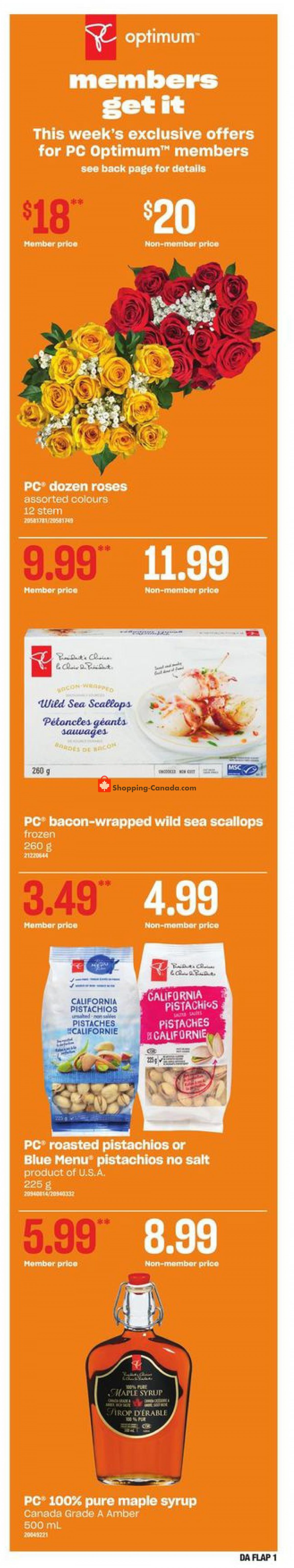 Dominion flyer from Thursday May 6, 2021 to Wednesday May 12, 2021 - page 1