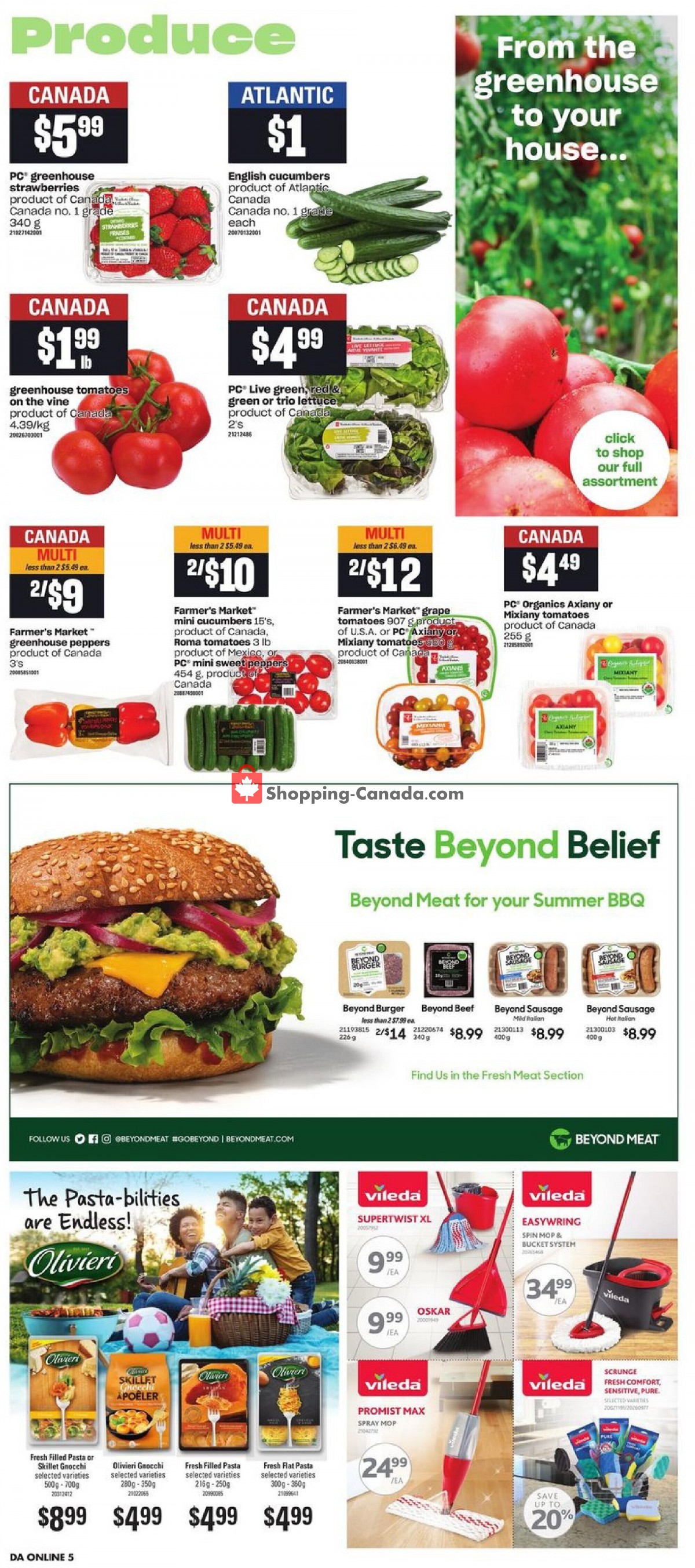 Dominion flyer from Thursday May 6, 2021 to Wednesday May 12, 2021 - page 10