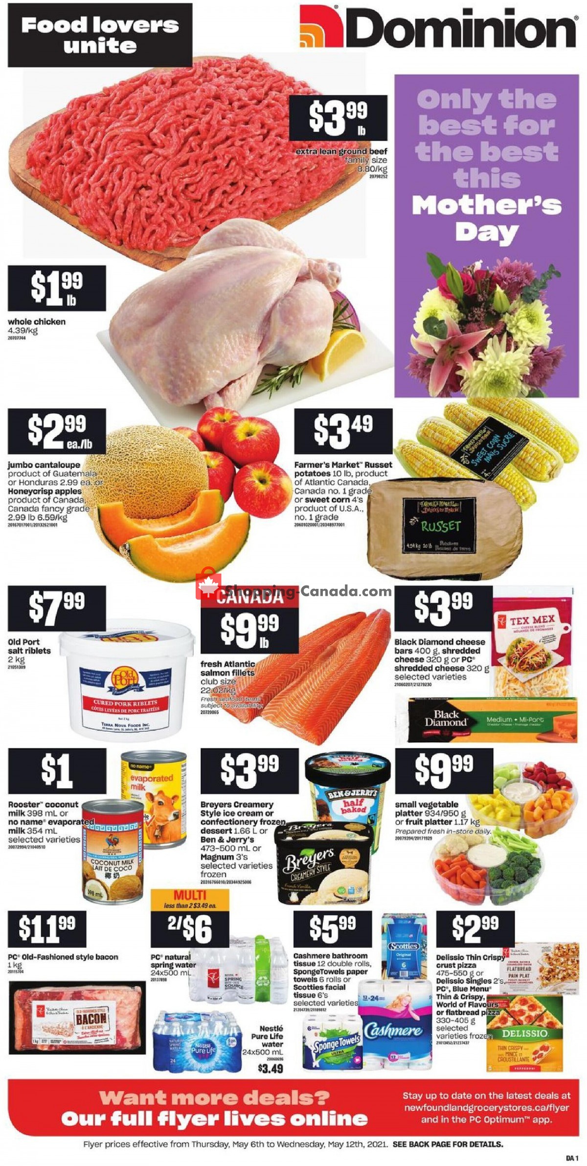 Dominion flyer from Thursday May 6, 2021 to Wednesday May 12, 2021 - page 3