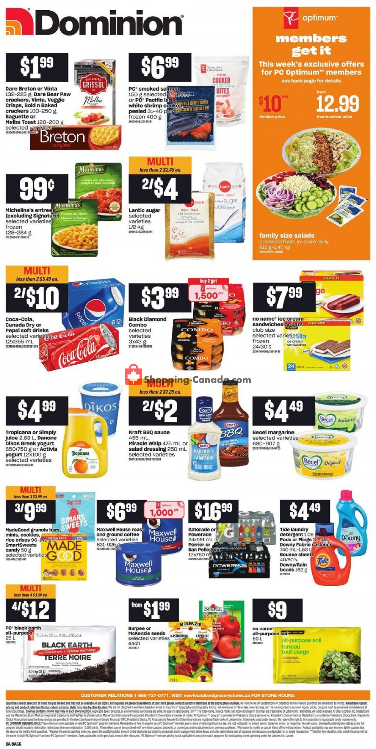 Dominion flyer from Thursday May 6, 2021 to Wednesday May 12, 2021 - page 5