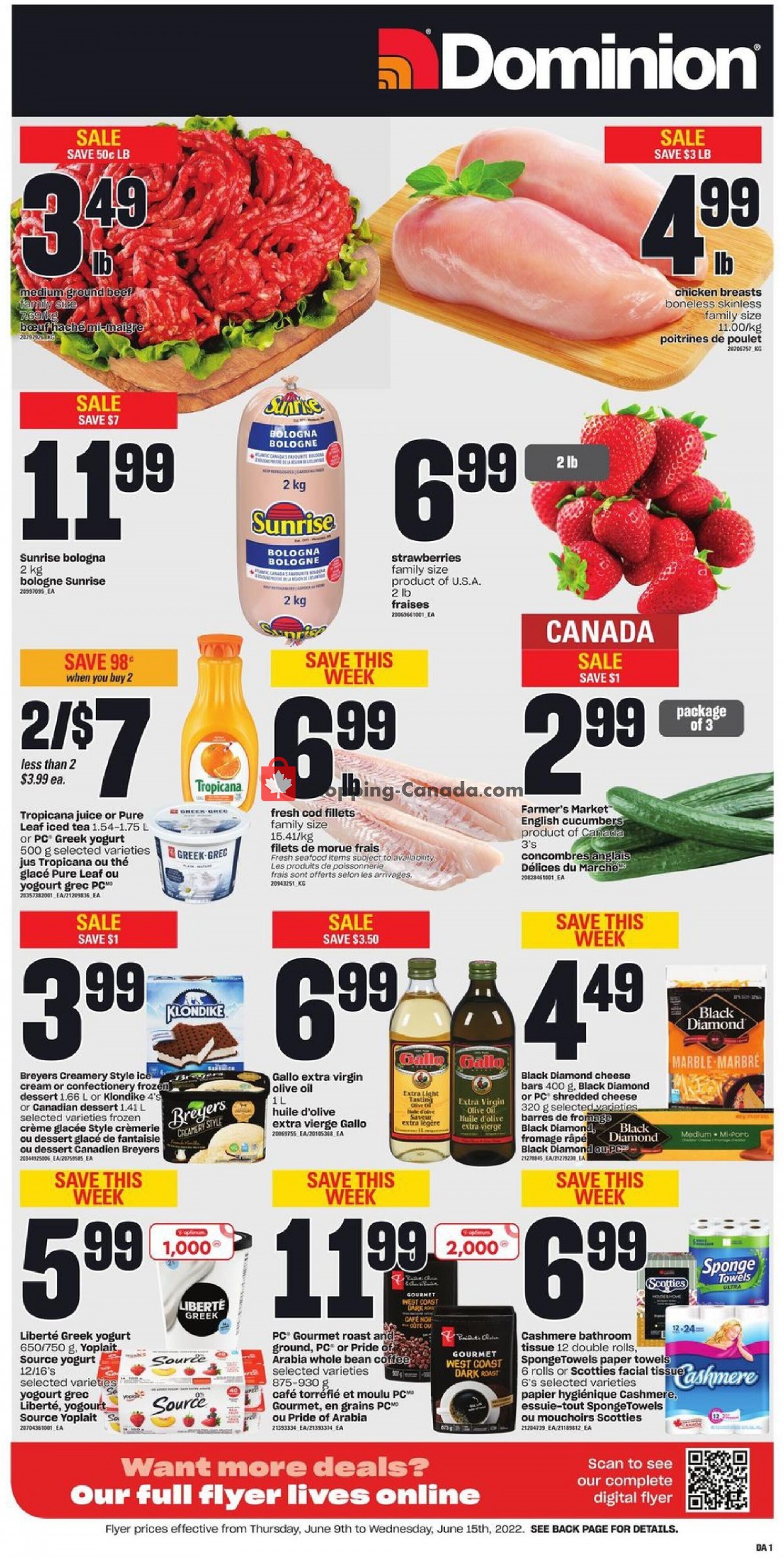 Dominion flyer from Thursday June 9, 2022 to Wednesday June 15, 2022 - page 4