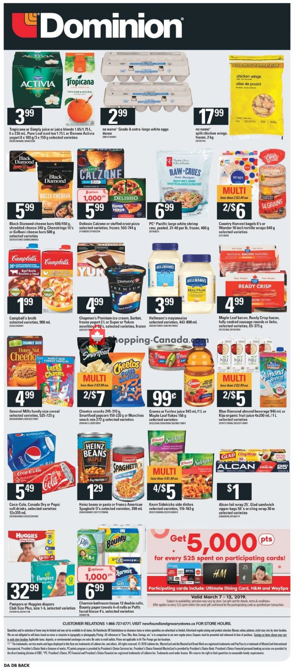 Dominion flyer from Thursday March 7, 2019 to Wednesday March 13, 2019 - page 16