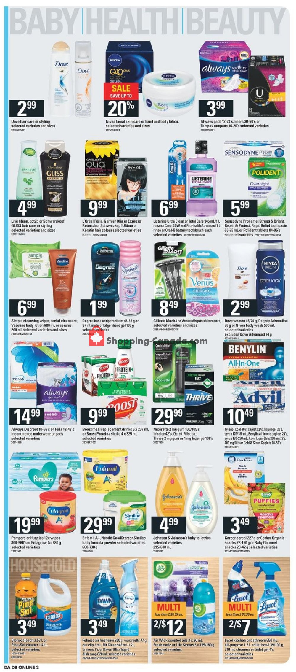 Dominion flyer from Thursday March 7, 2019 to Wednesday March 13, 2019 - page 9