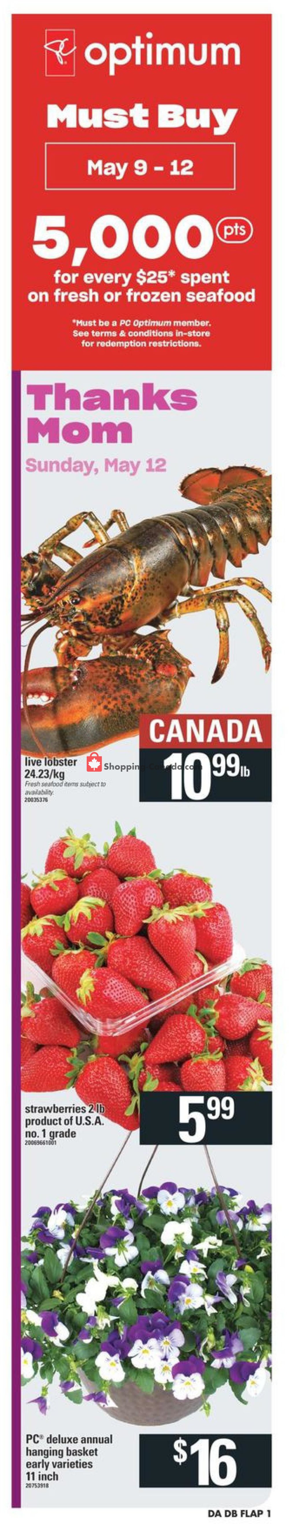 Dominion flyer from Thursday May 9, 2019 to Wednesday May 15, 2019 - page 1