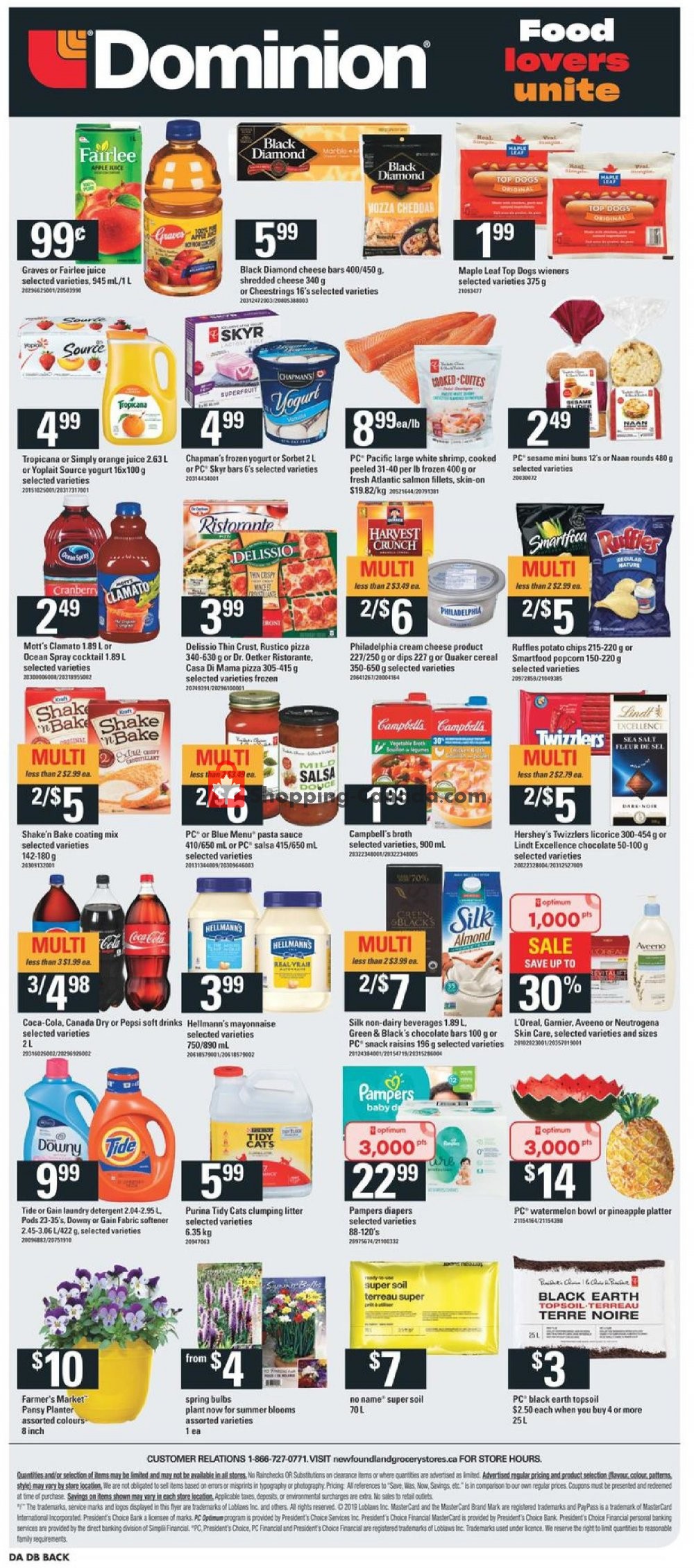 Dominion flyer from Thursday May 9, 2019 to Wednesday May 15, 2019 - page 16