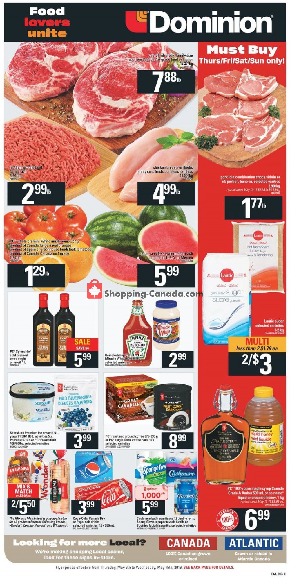 Dominion flyer from Thursday May 9, 2019 to Wednesday May 15, 2019 - page 3