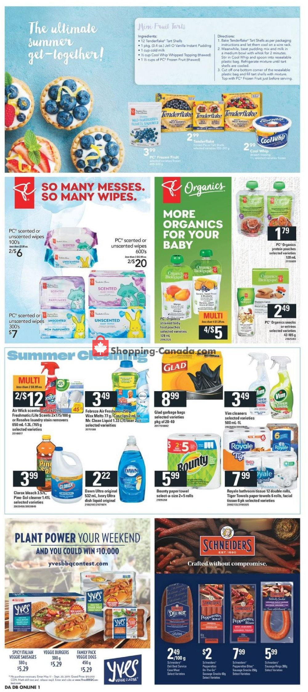 Dominion flyer from Thursday June 27, 2019 to Wednesday July 3, 2019 - page 10