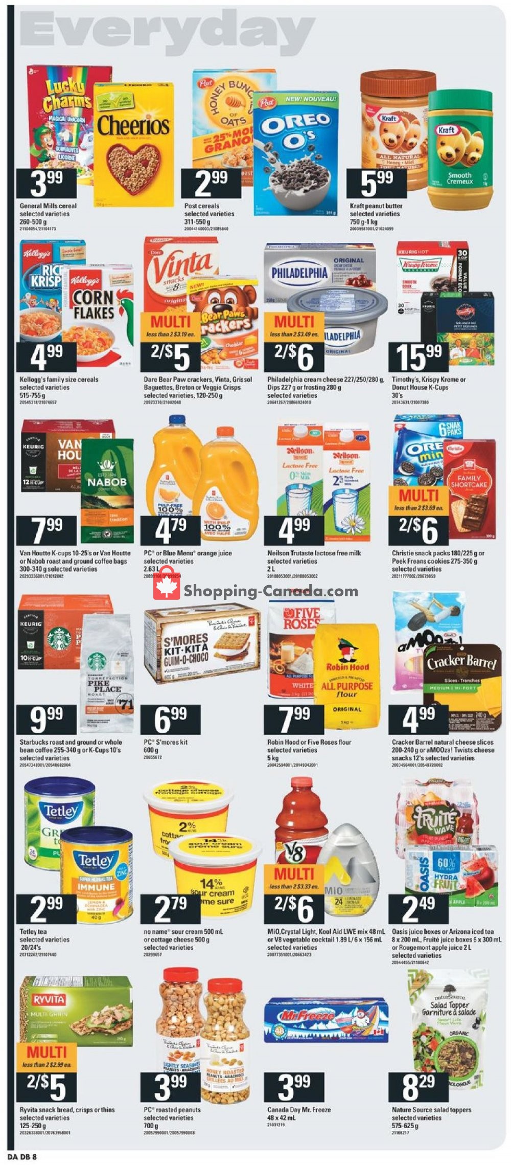 Dominion flyer from Thursday June 27, 2019 to Wednesday July 3, 2019 - page 8