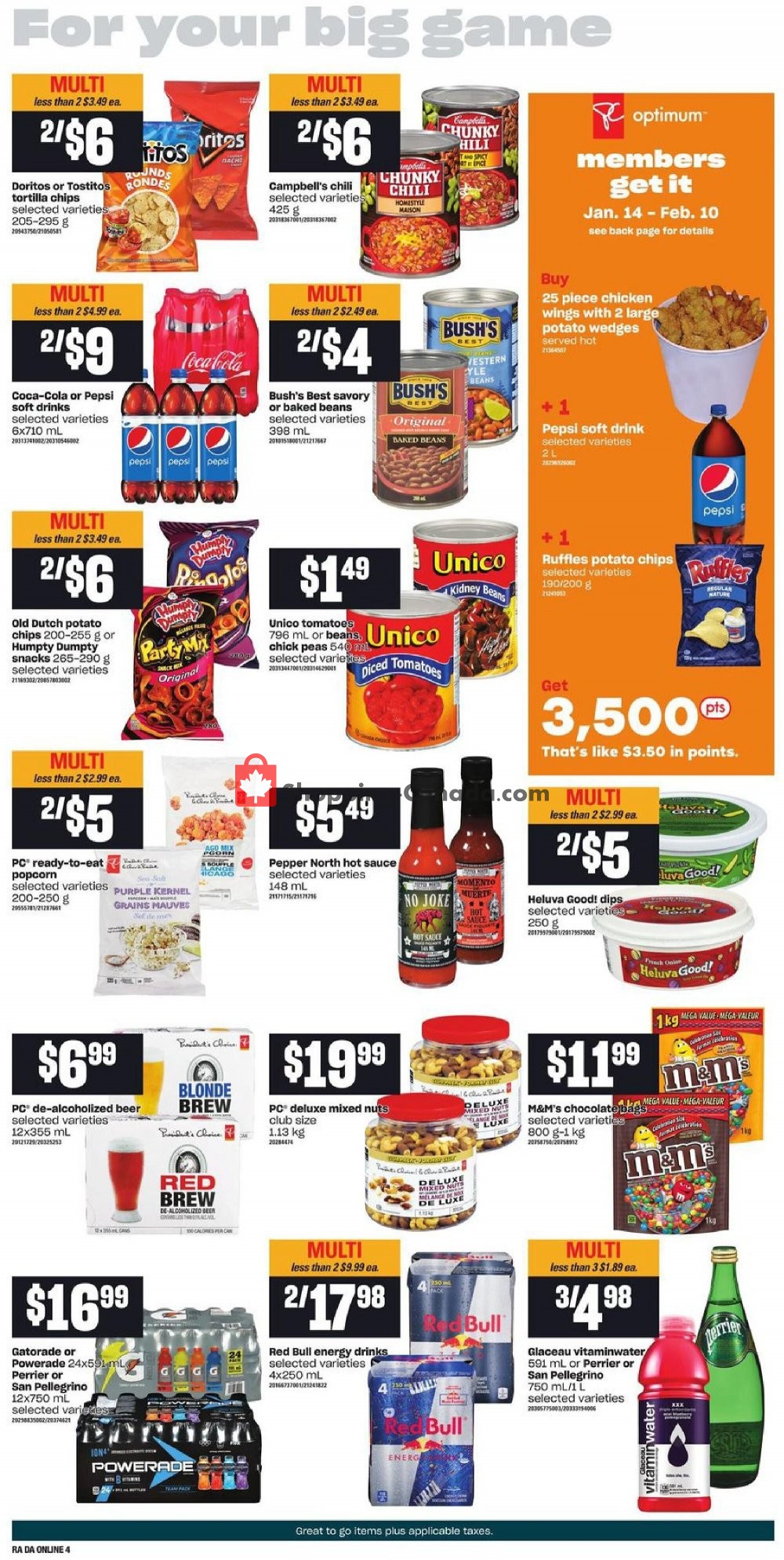Dominion flyer from Thursday January 21, 2021 to Wednesday January 27, 2021 - page 10