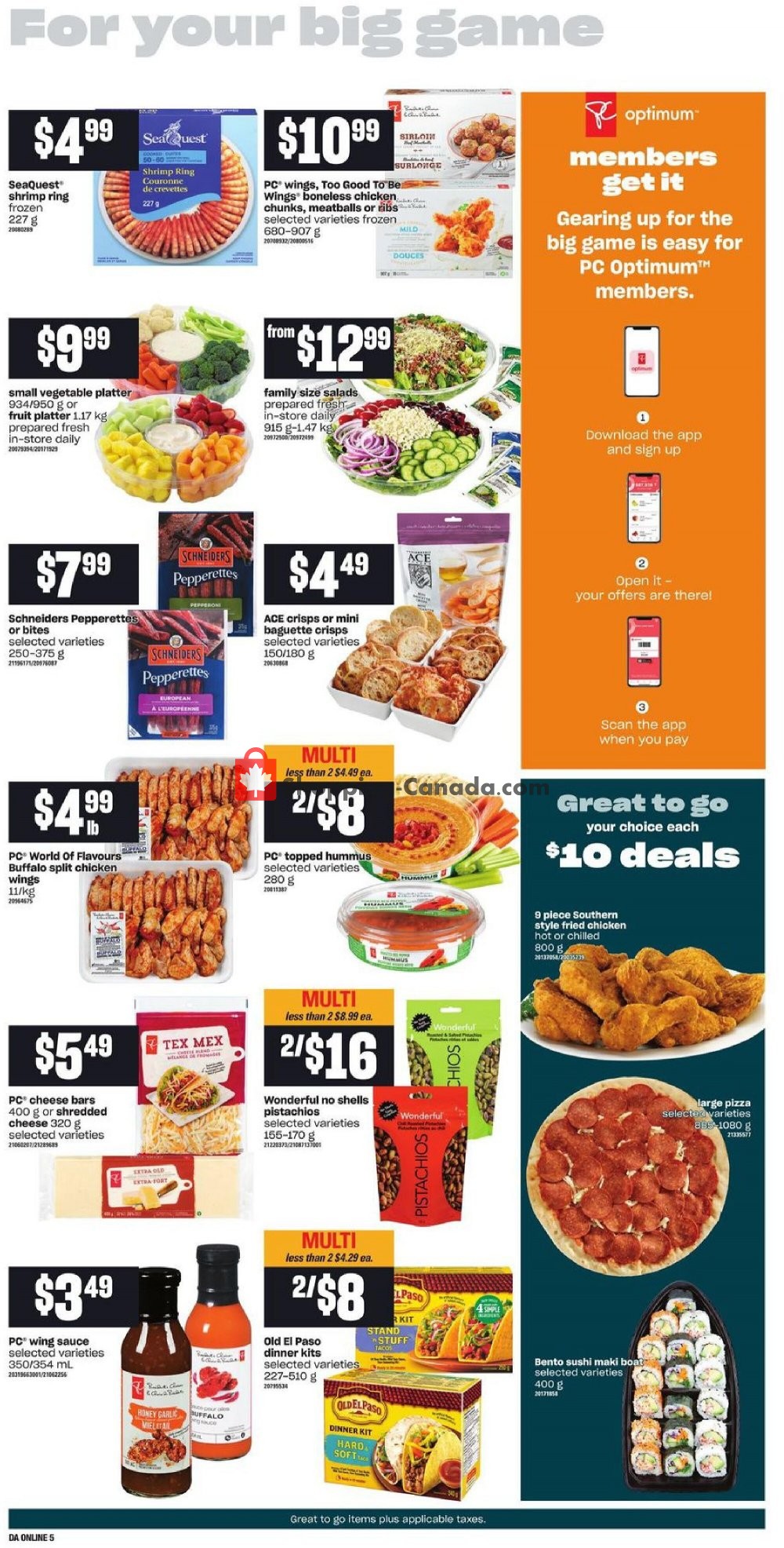 Dominion flyer from Thursday January 21, 2021 to Wednesday January 27, 2021 - page 11