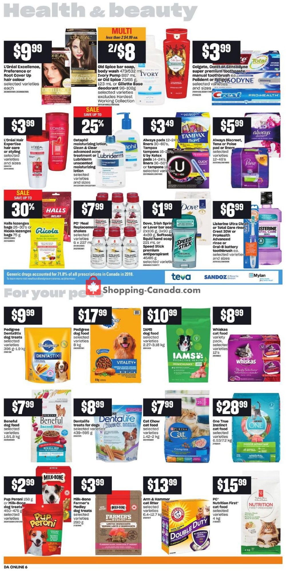 Dominion flyer from Thursday January 21, 2021 to Wednesday January 27, 2021 - page 12