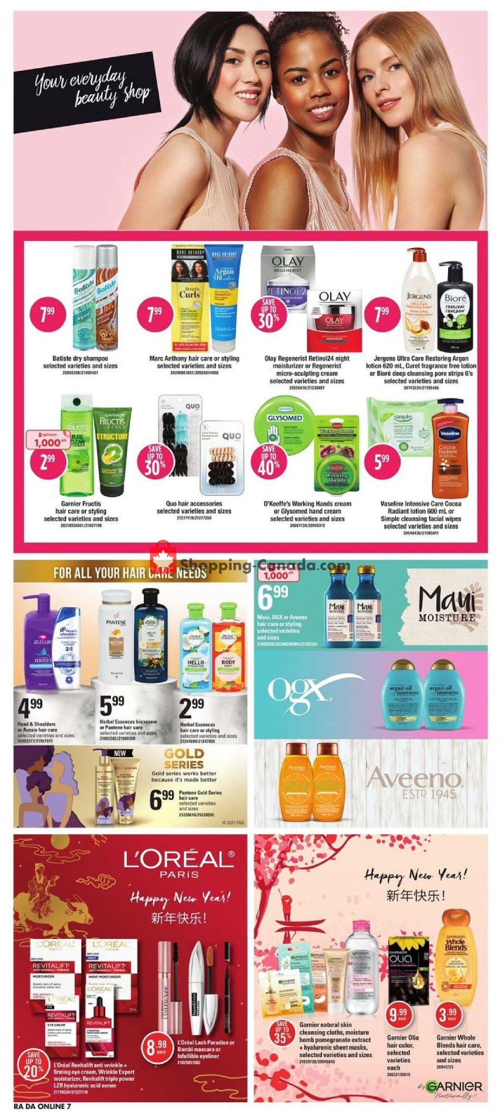 Dominion flyer from Thursday January 21, 2021 to Wednesday January 27, 2021 - page 13