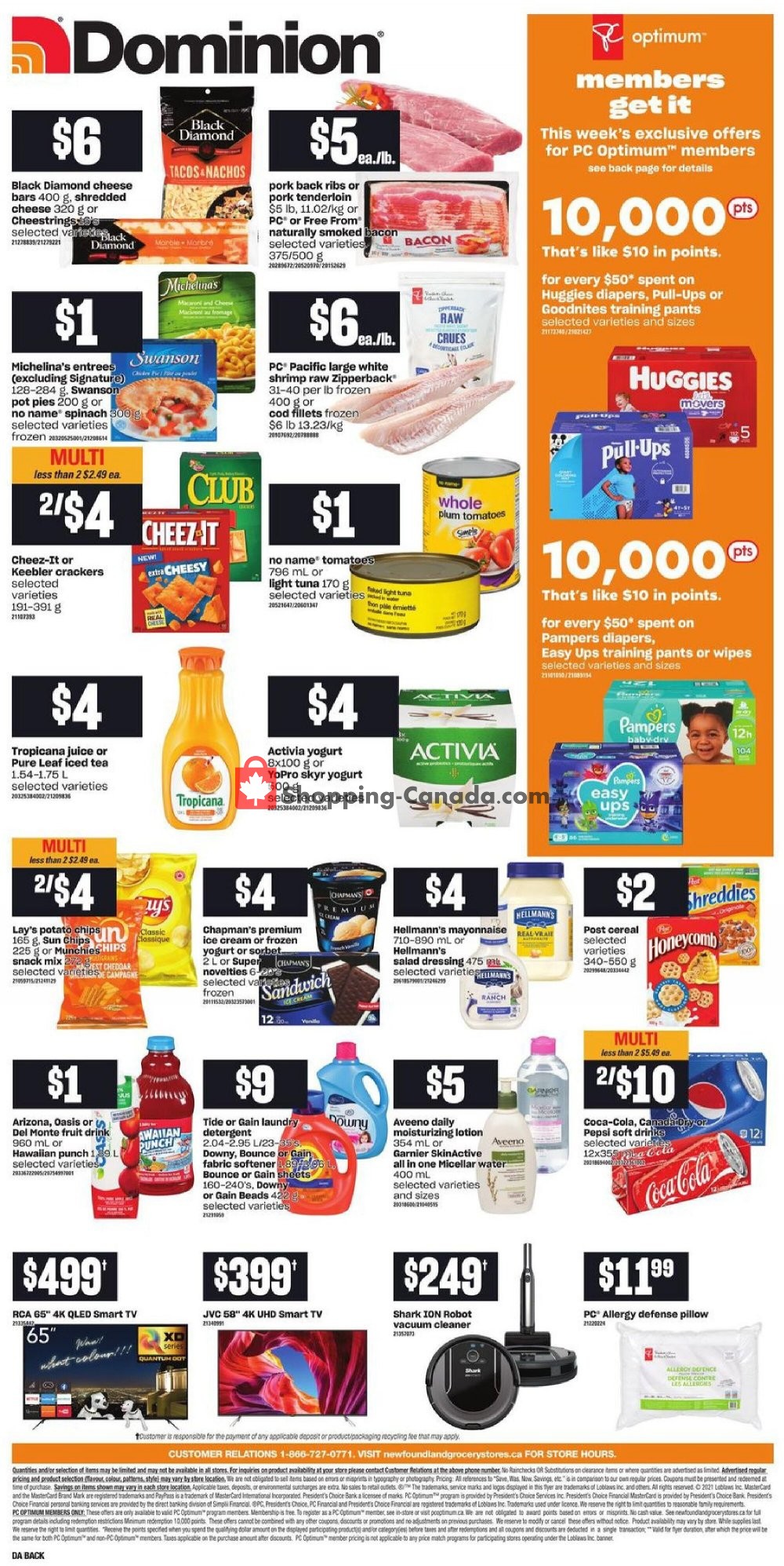 Dominion flyer from Thursday January 21, 2021 to Wednesday January 27, 2021 - page 2