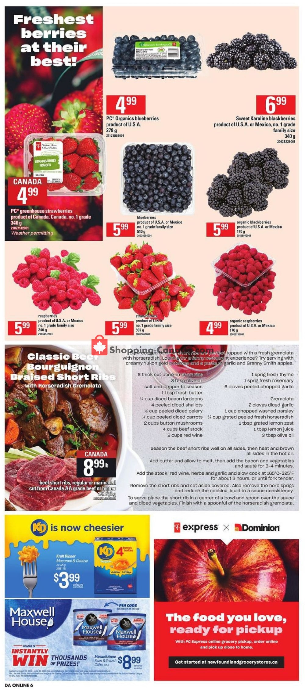 Dominion flyer from Thursday June 4, 2020 to Wednesday June 10, 2020 - page 10