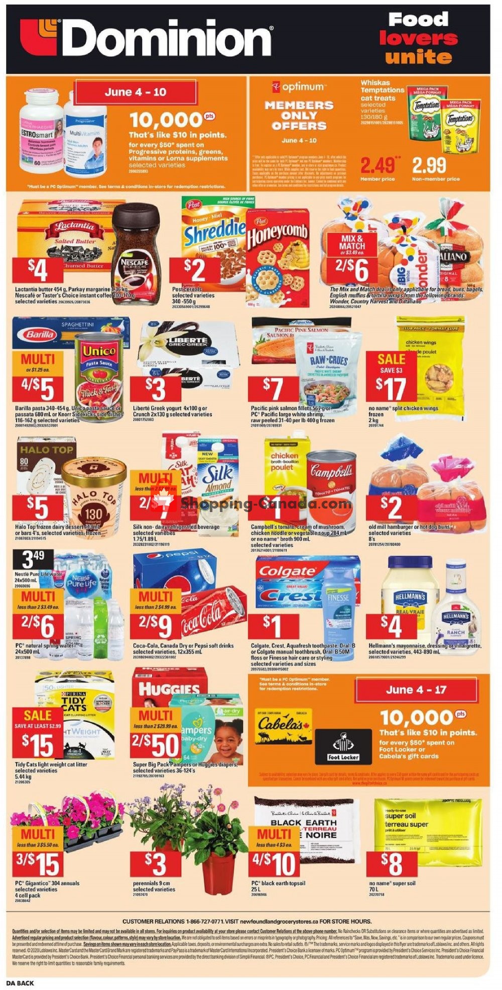 Dominion flyer from Thursday June 4, 2020 to Wednesday June 10, 2020 - page 2