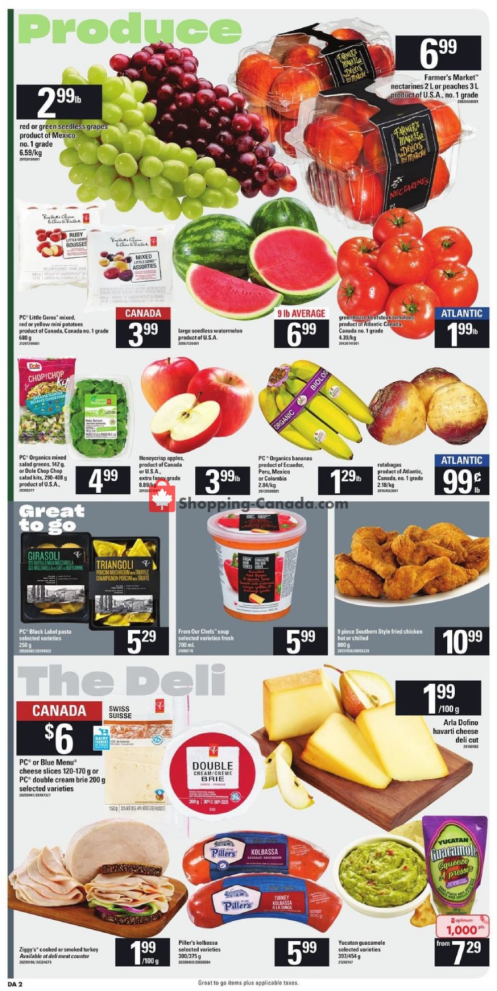 Dominion flyer from Thursday June 4, 2020 to Wednesday June 10, 2020 - page 3